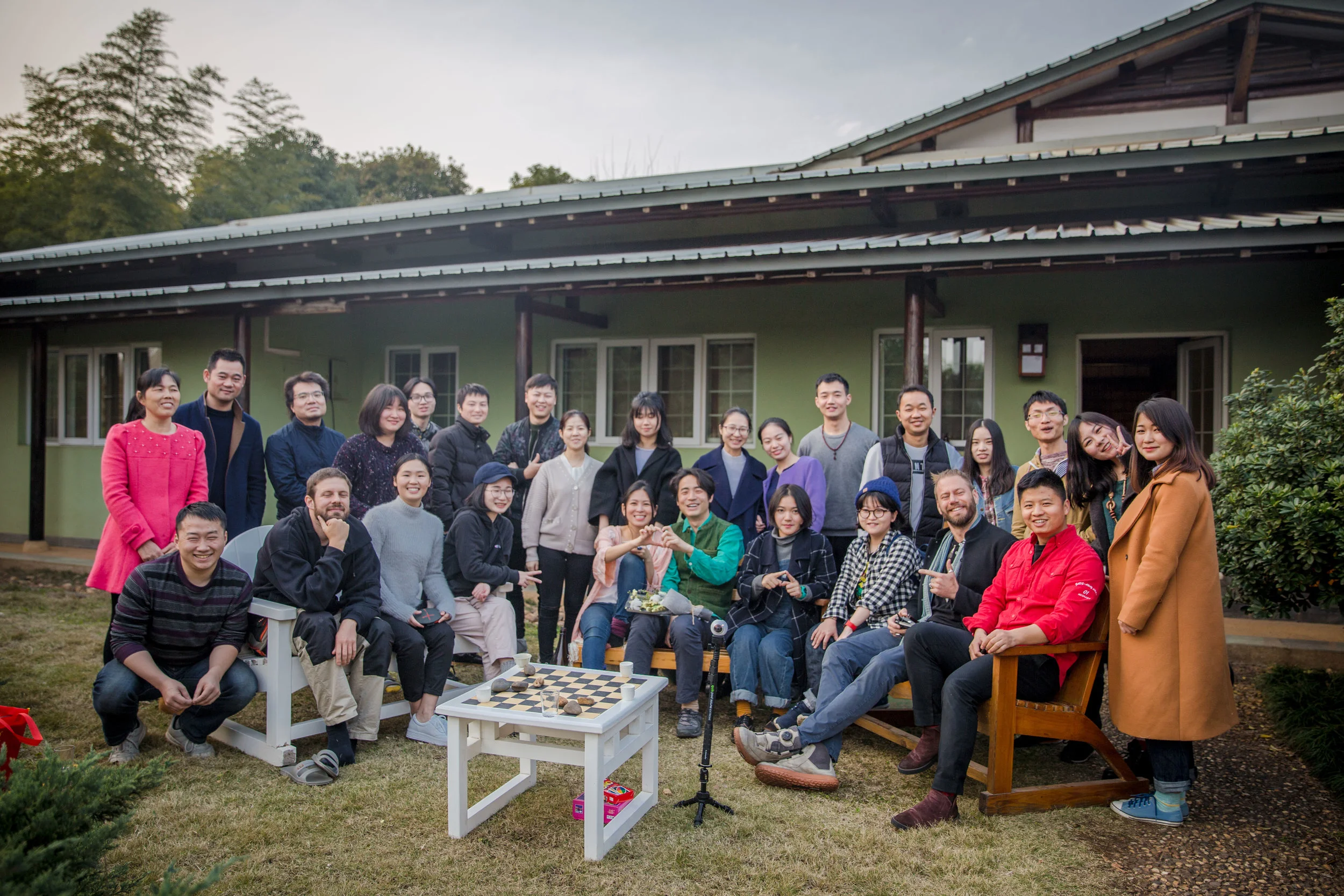 地球村 往日活动