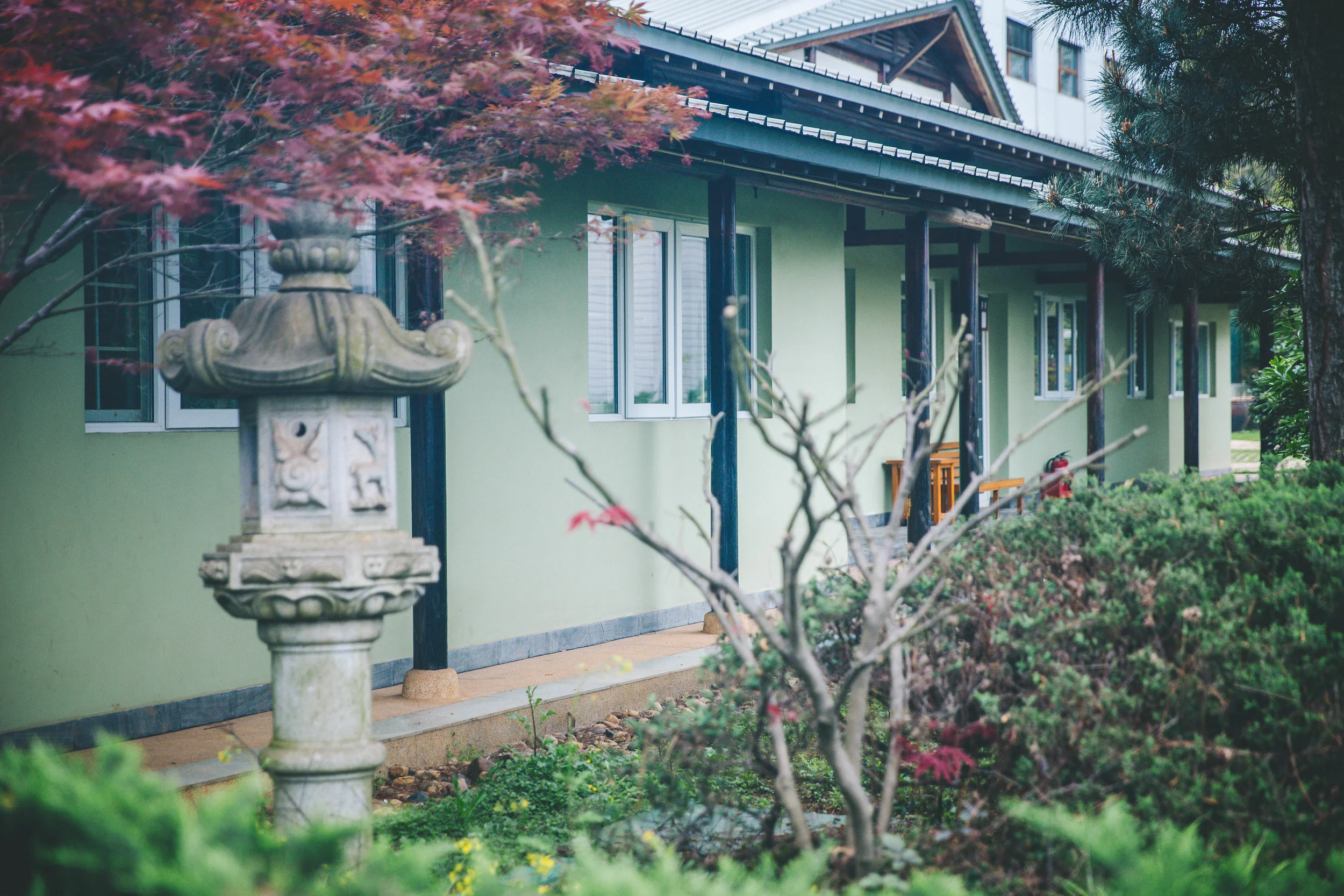 地球村 日式别墅