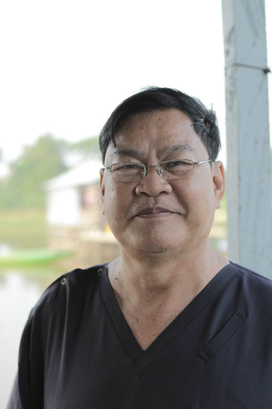Dr. Kuch Kamsan MD and Team Leader