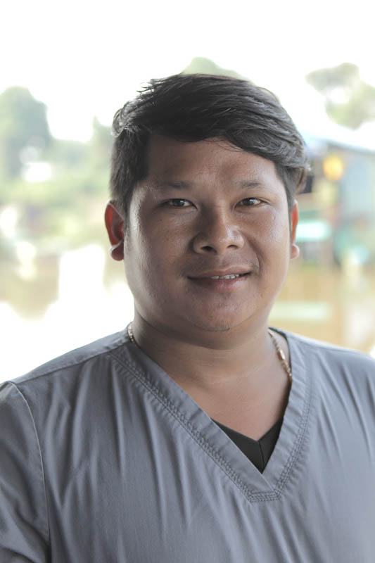 Suon Piseth Nurse and Registrar