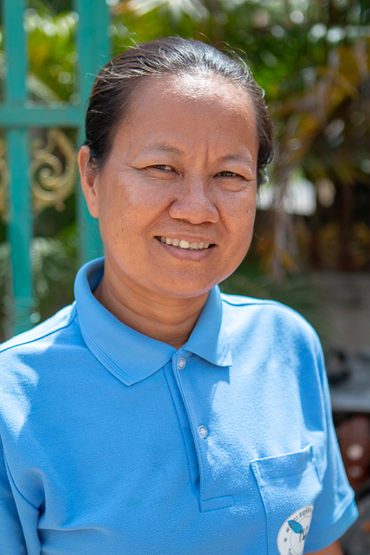 Ky Kolyan Outreach Team Manager, and Midwife