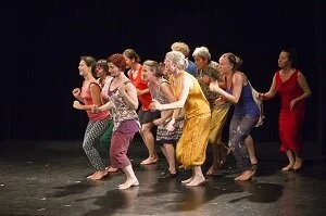 2019 - Workshop di danza "La quadratura del cerchio"