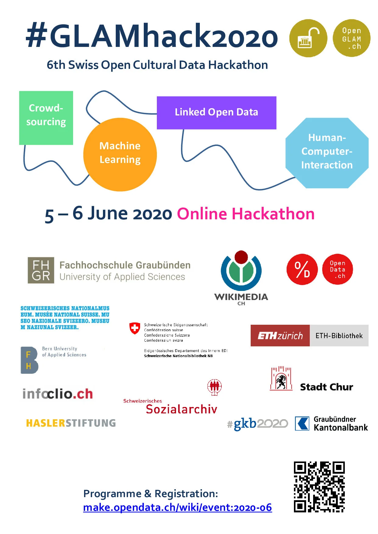 GLAMhack2020 (5-6 giugno)