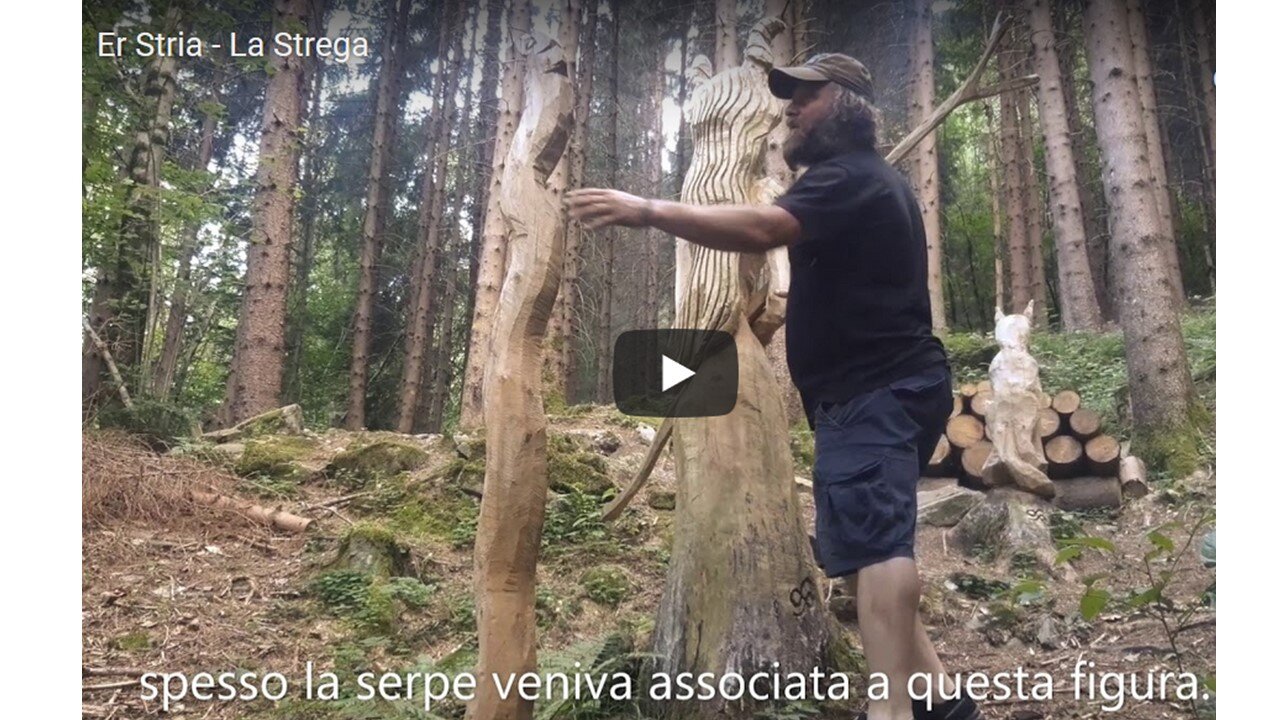 Er Stria - sentiero delle leggende