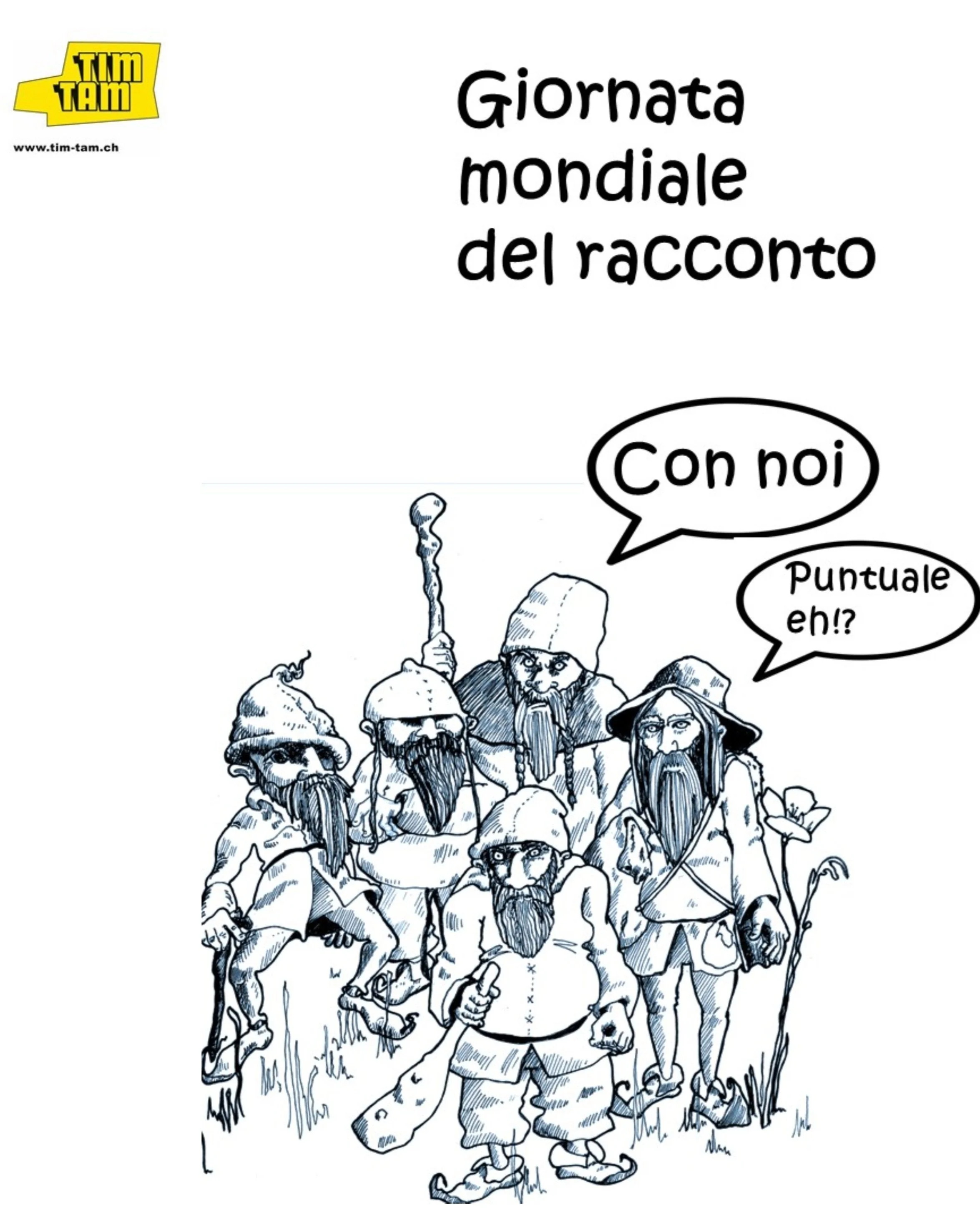 20.3.2022 - Giornata mondiale del racconto