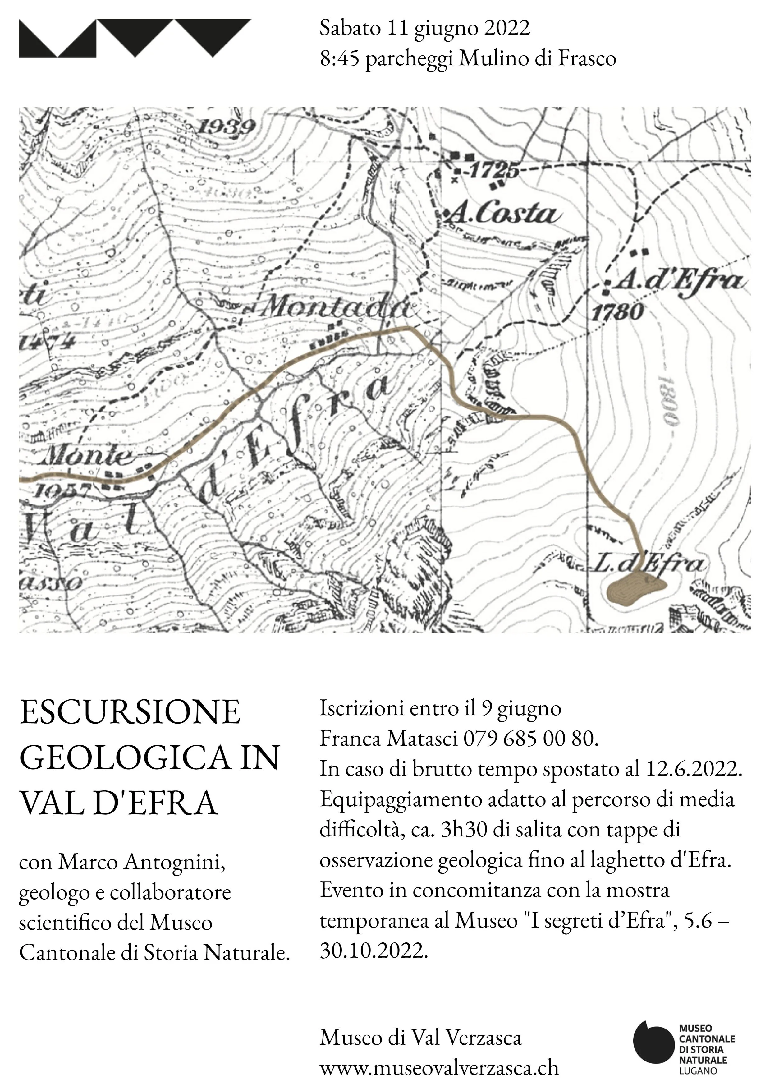 11.6.2022 - ESCURSIONE GEOLOGICA IN VAL D'EFRA