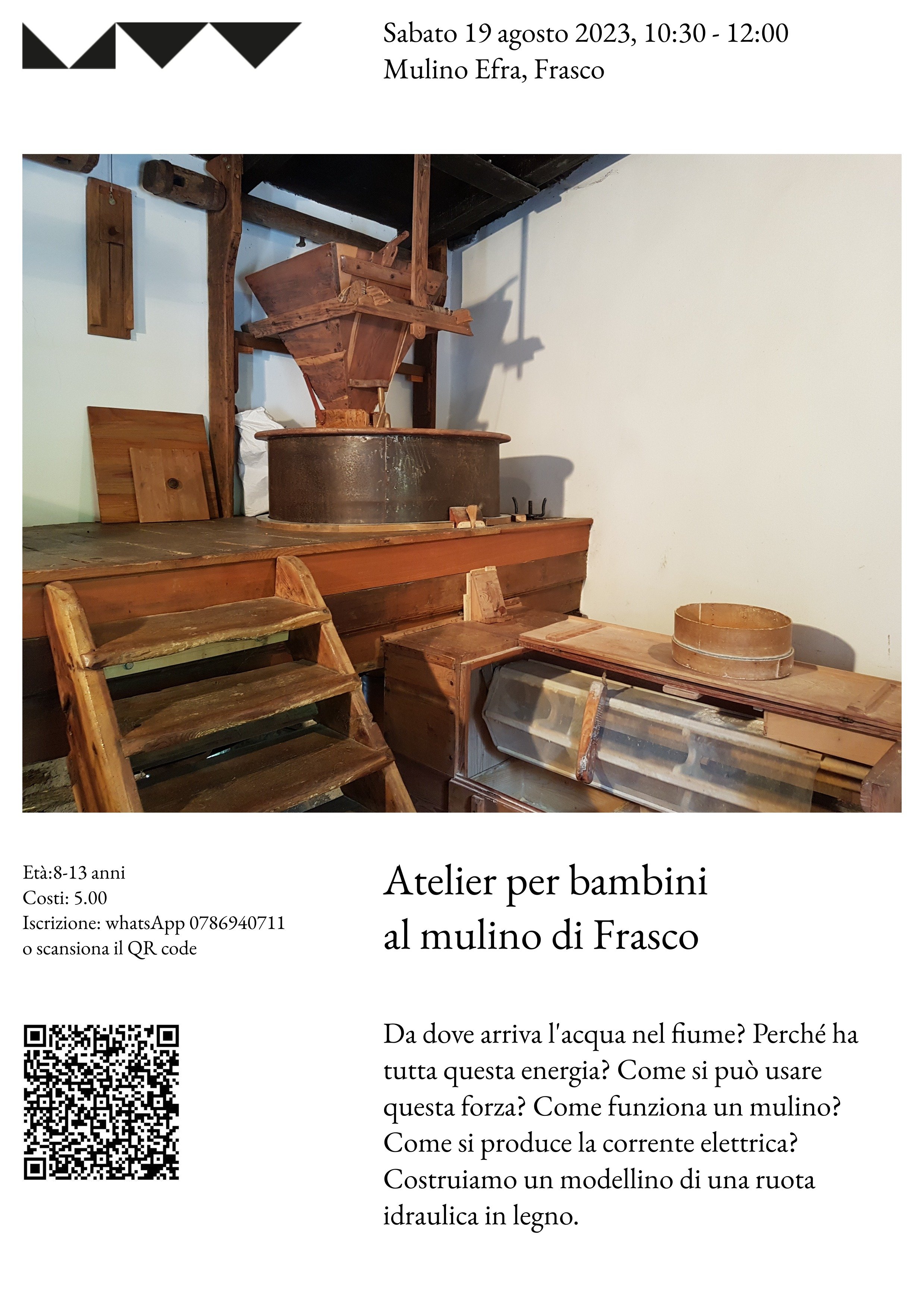 19 agosto 2023 atelier al mulino