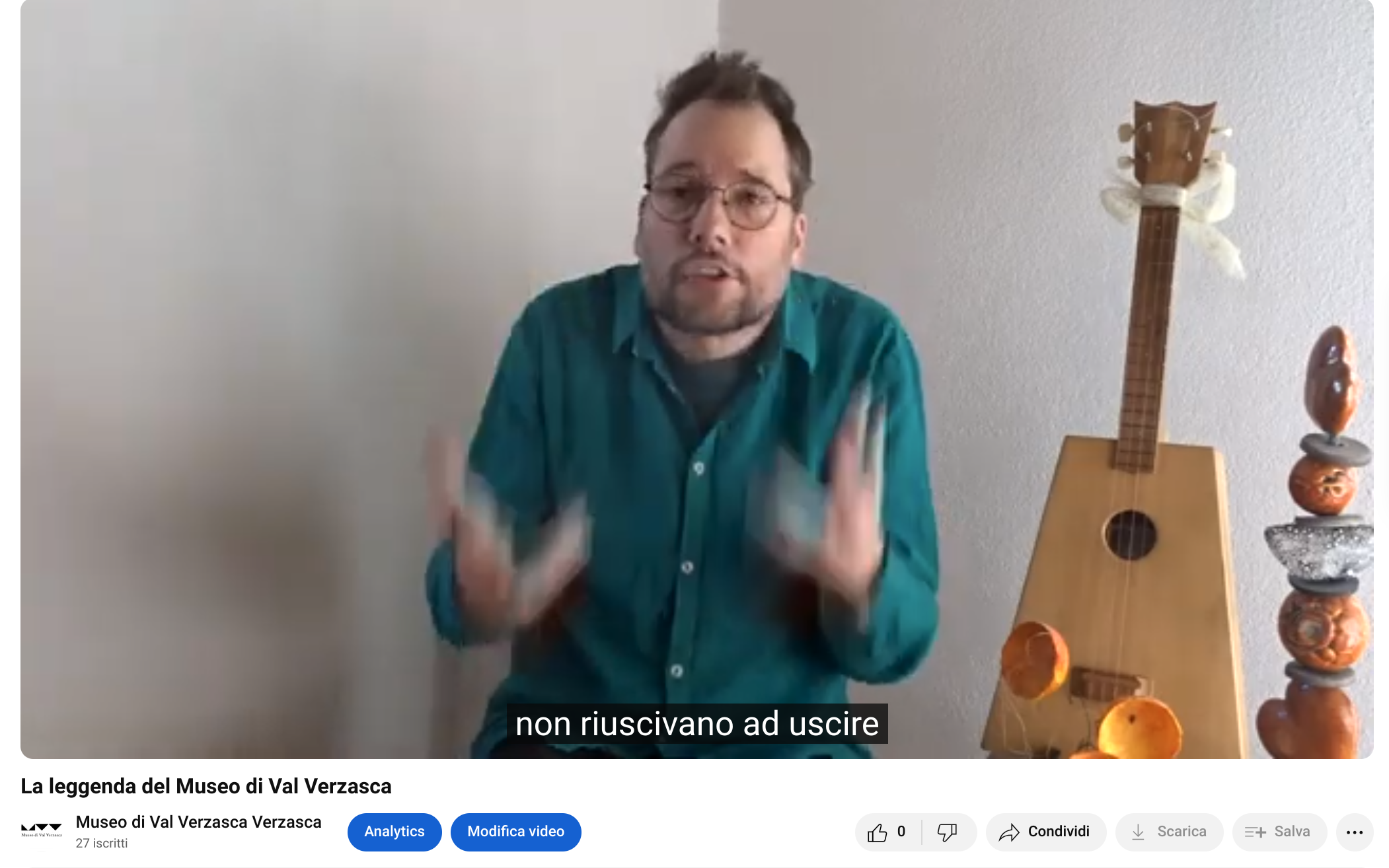 La Leggenda del Museo di Val Verzasca