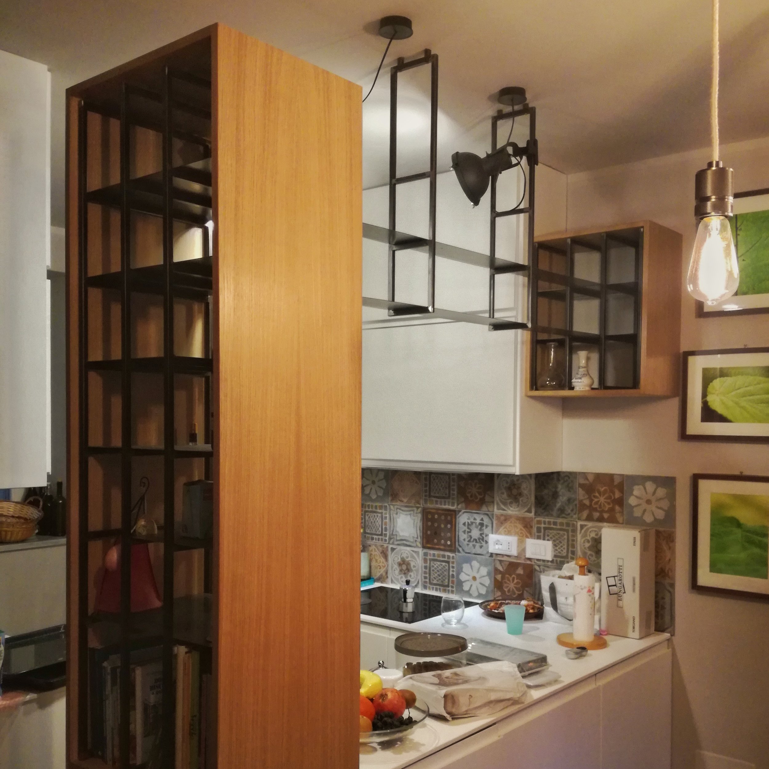 Reaglie - Realizzazione di cucina a giorno