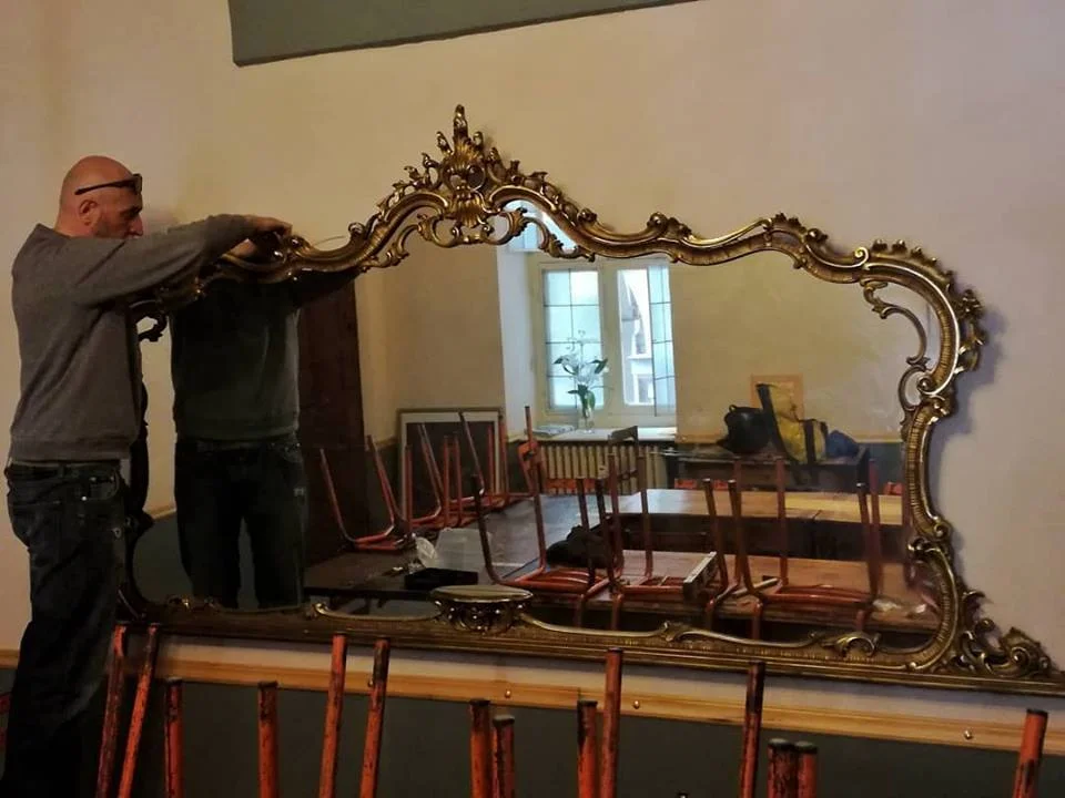 Poormanger - allestimenti in corso
