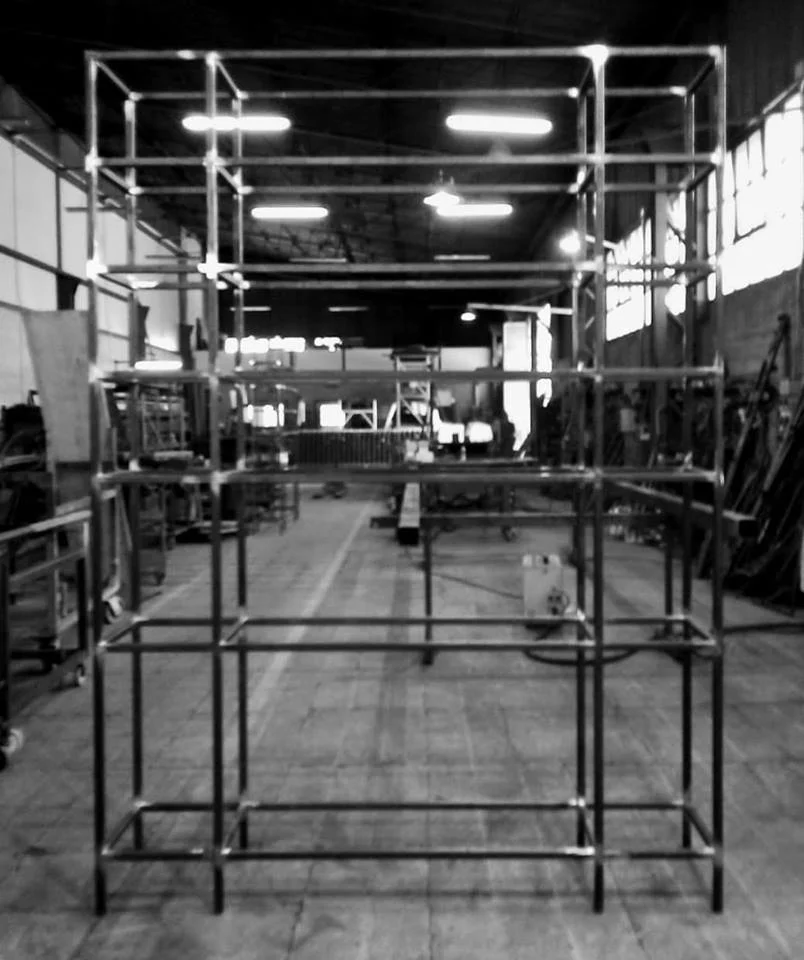 Giaveno - Cristalliere in officina