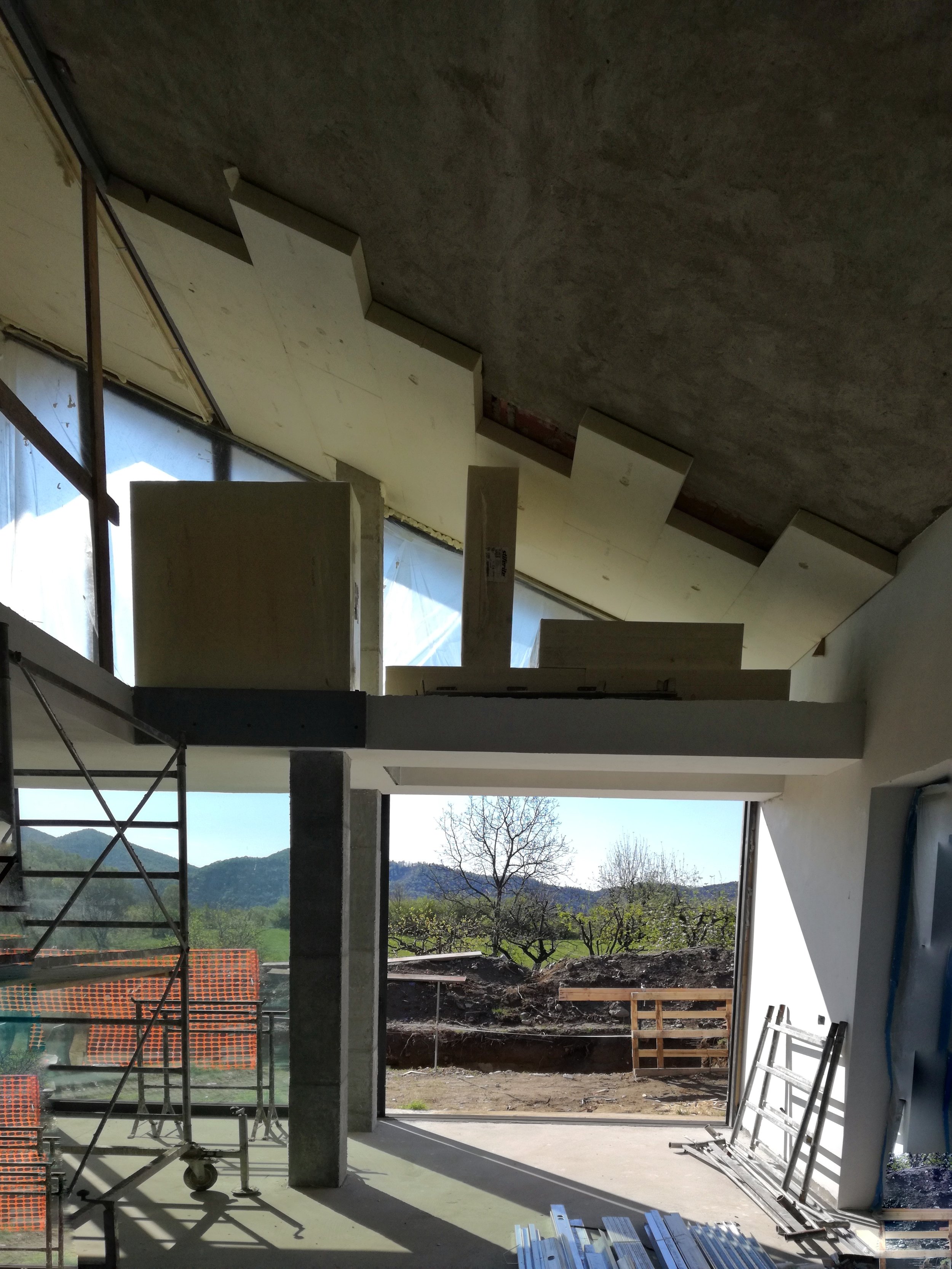 Giaveno - posa degli isolamenti