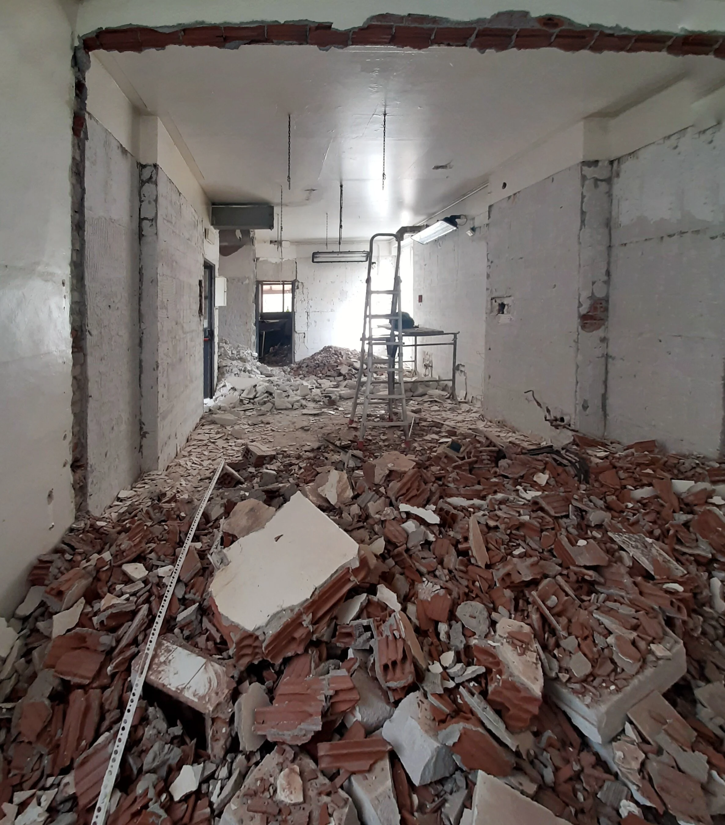 Il Pacchero Torino - Demolizioni.