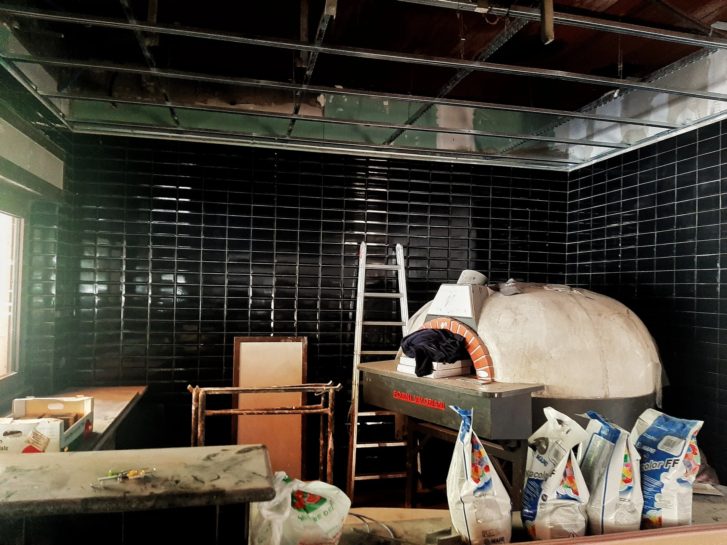 Il Pacchero - Zona forno.