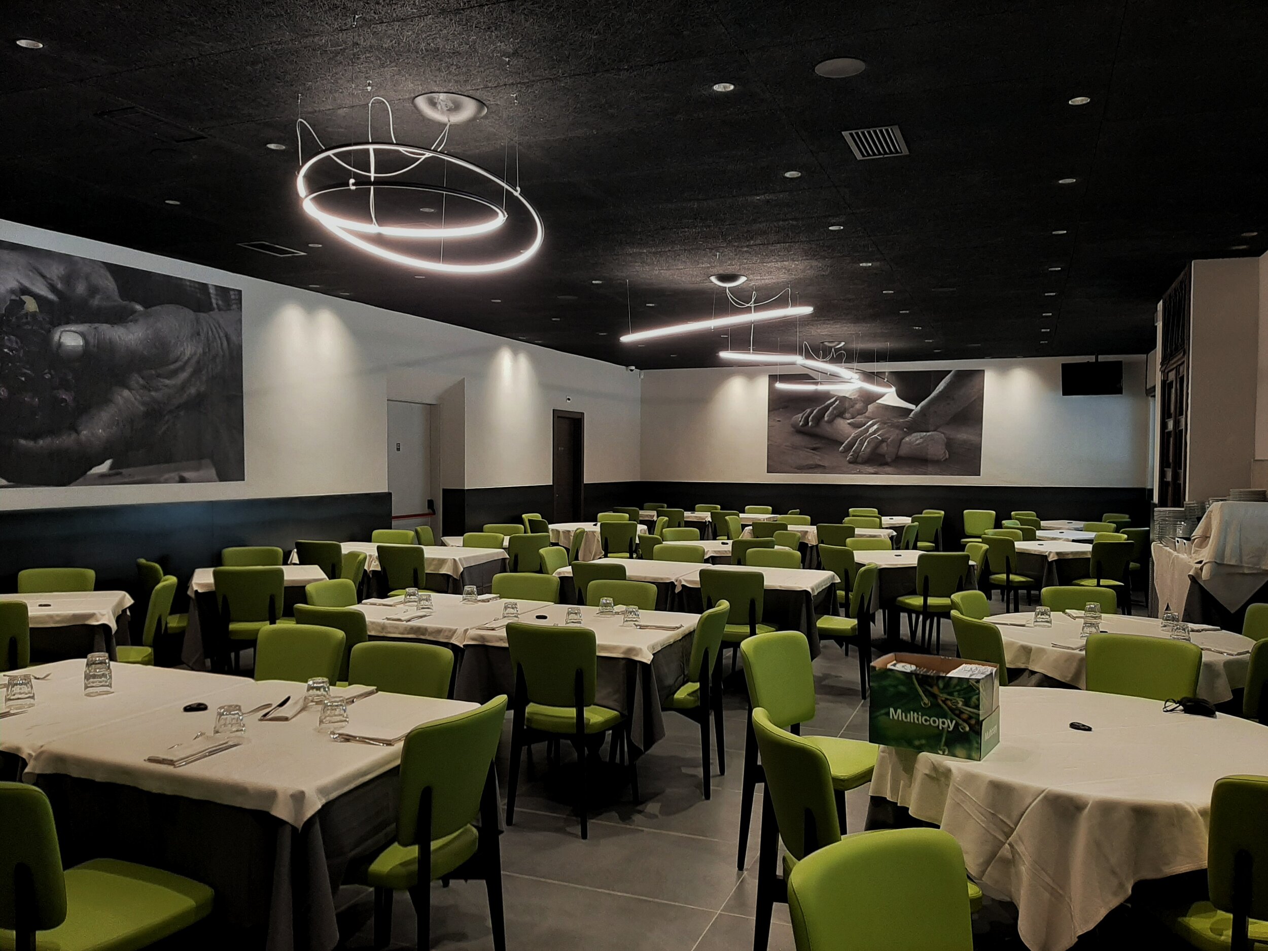 Il Pacchero - Abbiamo terminato i lavori giusto per la chiusura al pubblico. Provate l'asporto fino a quando non potrete andarci di persona.