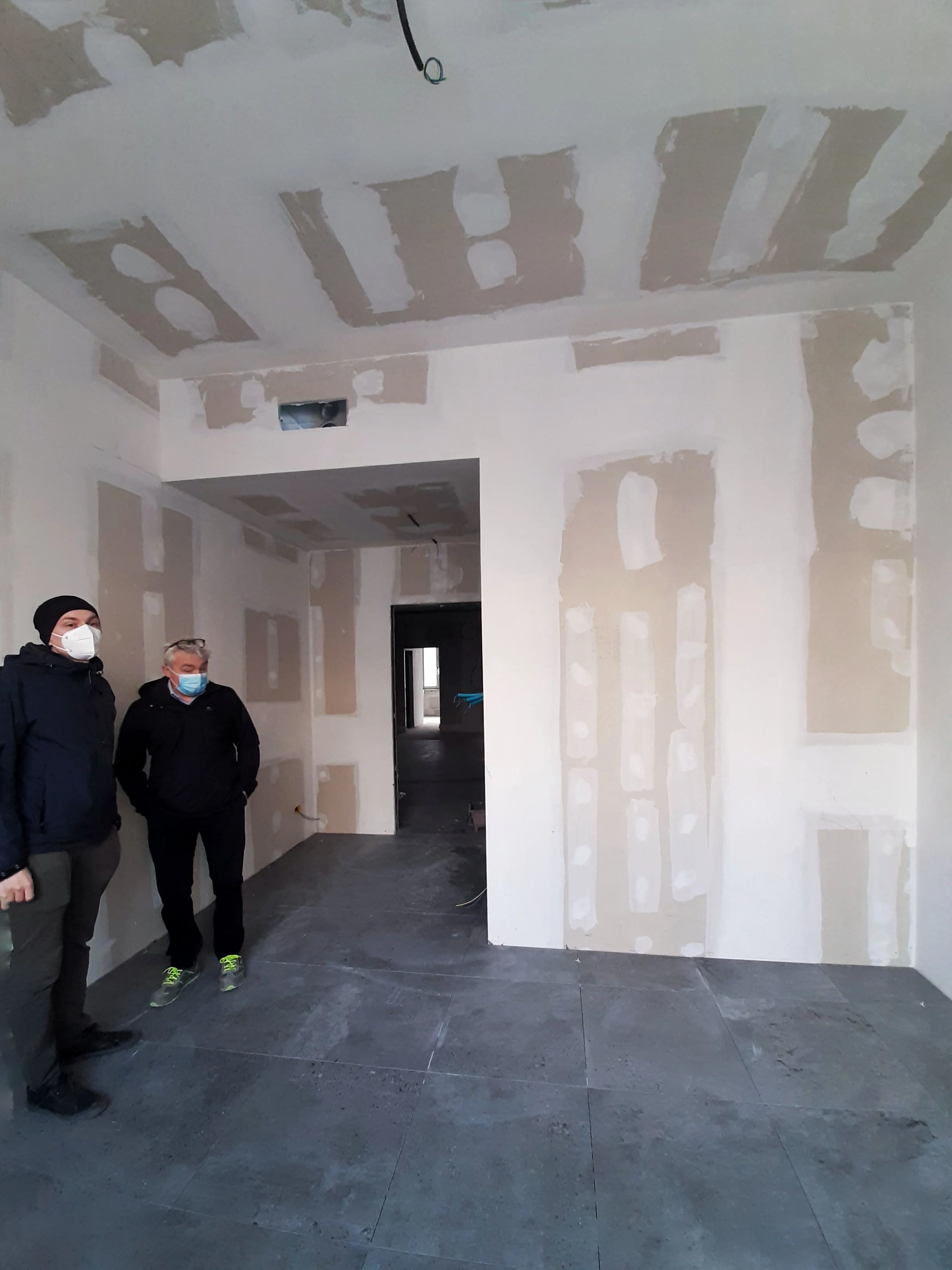 Collegio Einaudi - Stanza tipo. 