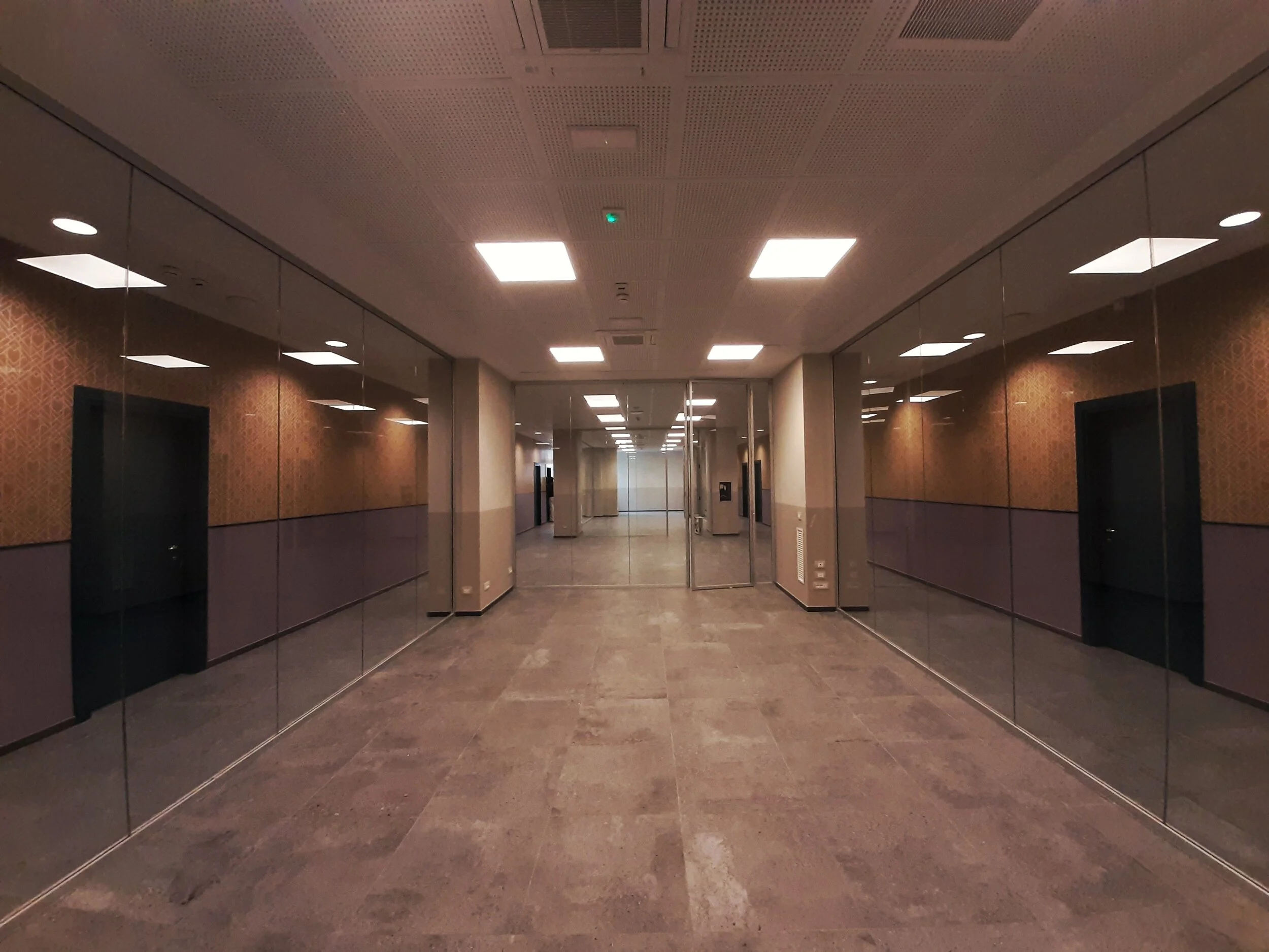 Collegio Einaudi - In corso la consegna del cantiere da parte dell'impresa, da lunedì cominciamo gli allestimenti.