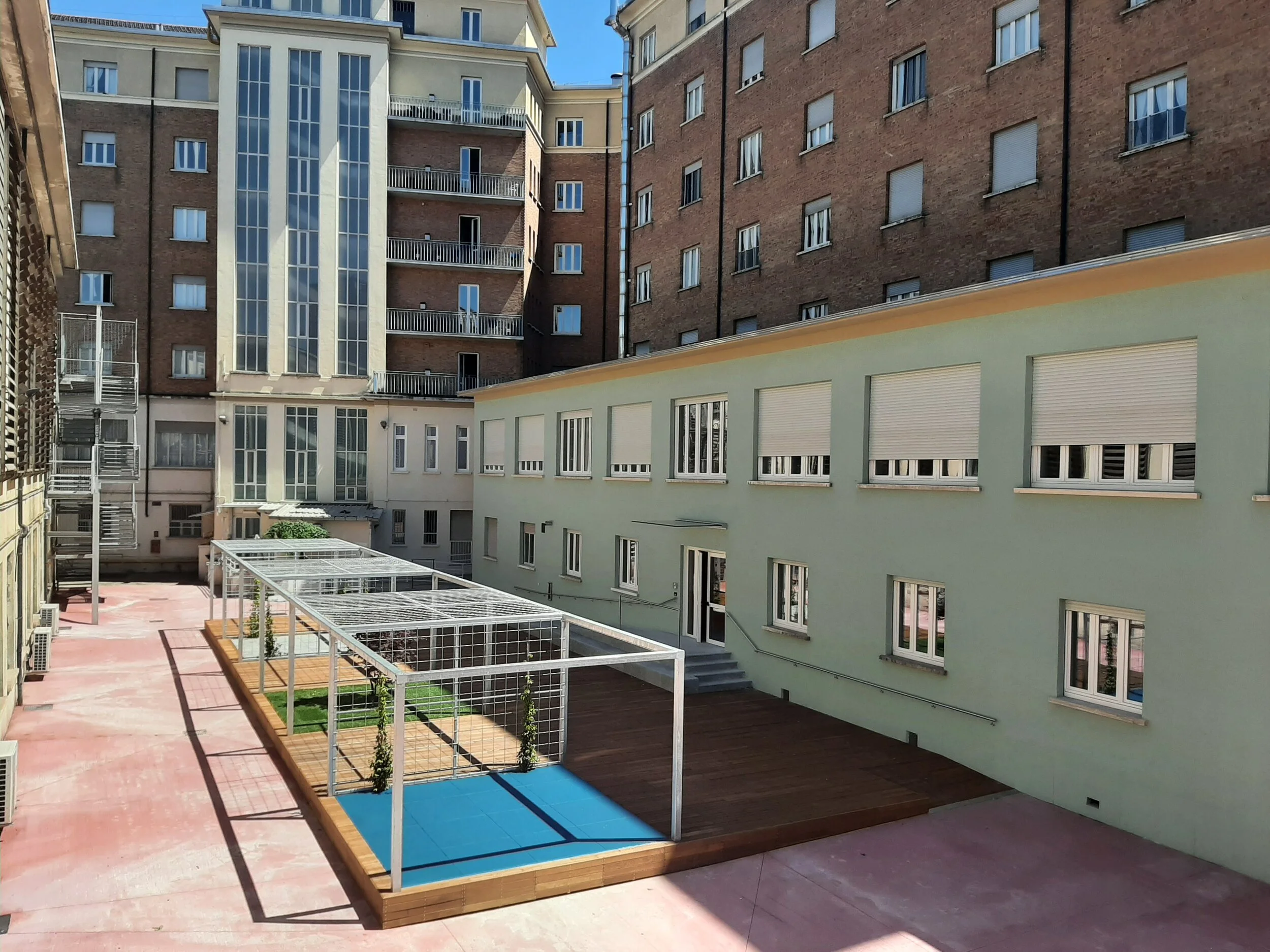 Collegio Einaudi - Ultimi ritocchi, domani arrivano gli arredi.