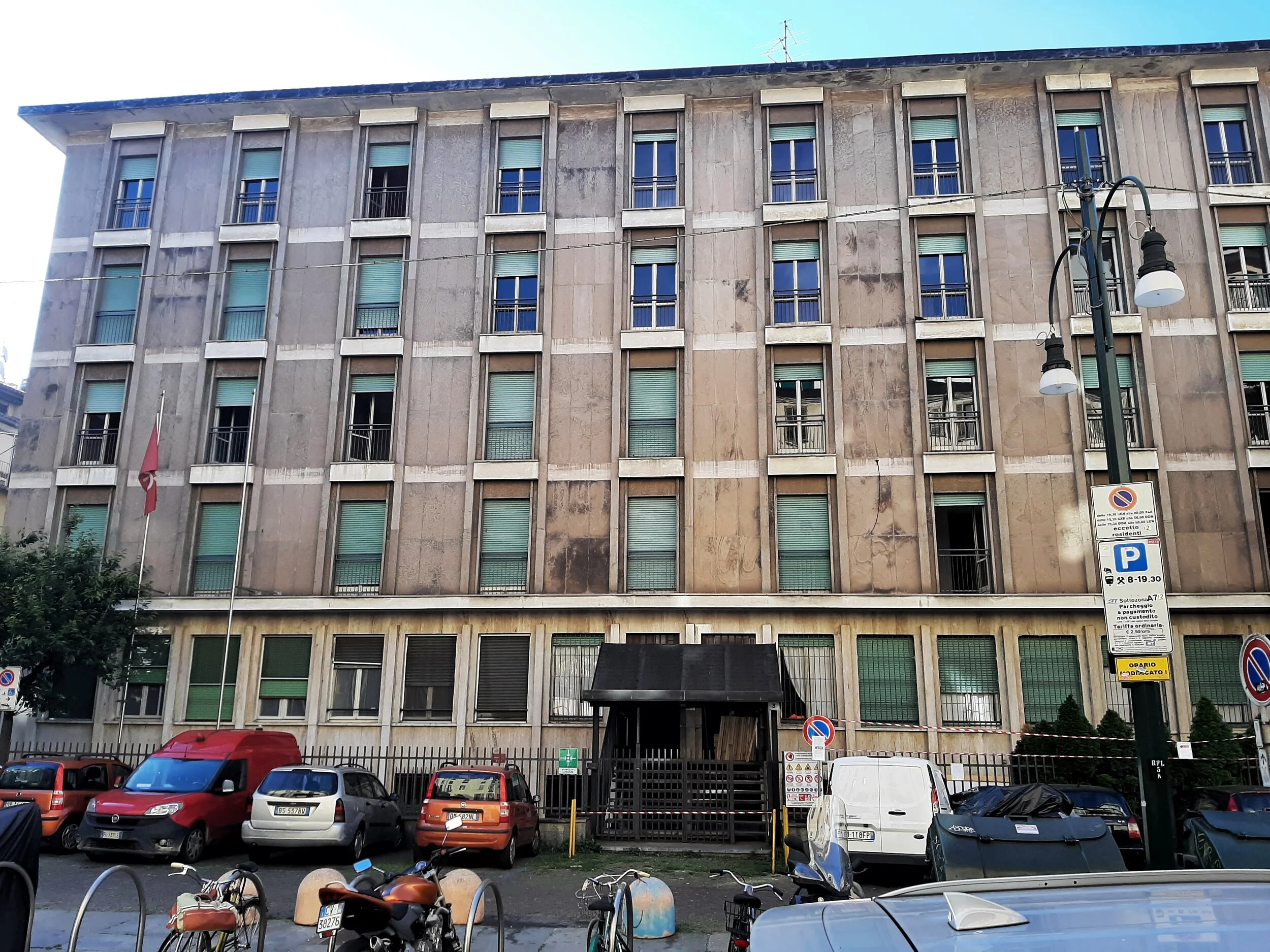 Collegio Eianaudi - Iniziano i lavori sul lotto di via delle Rosine