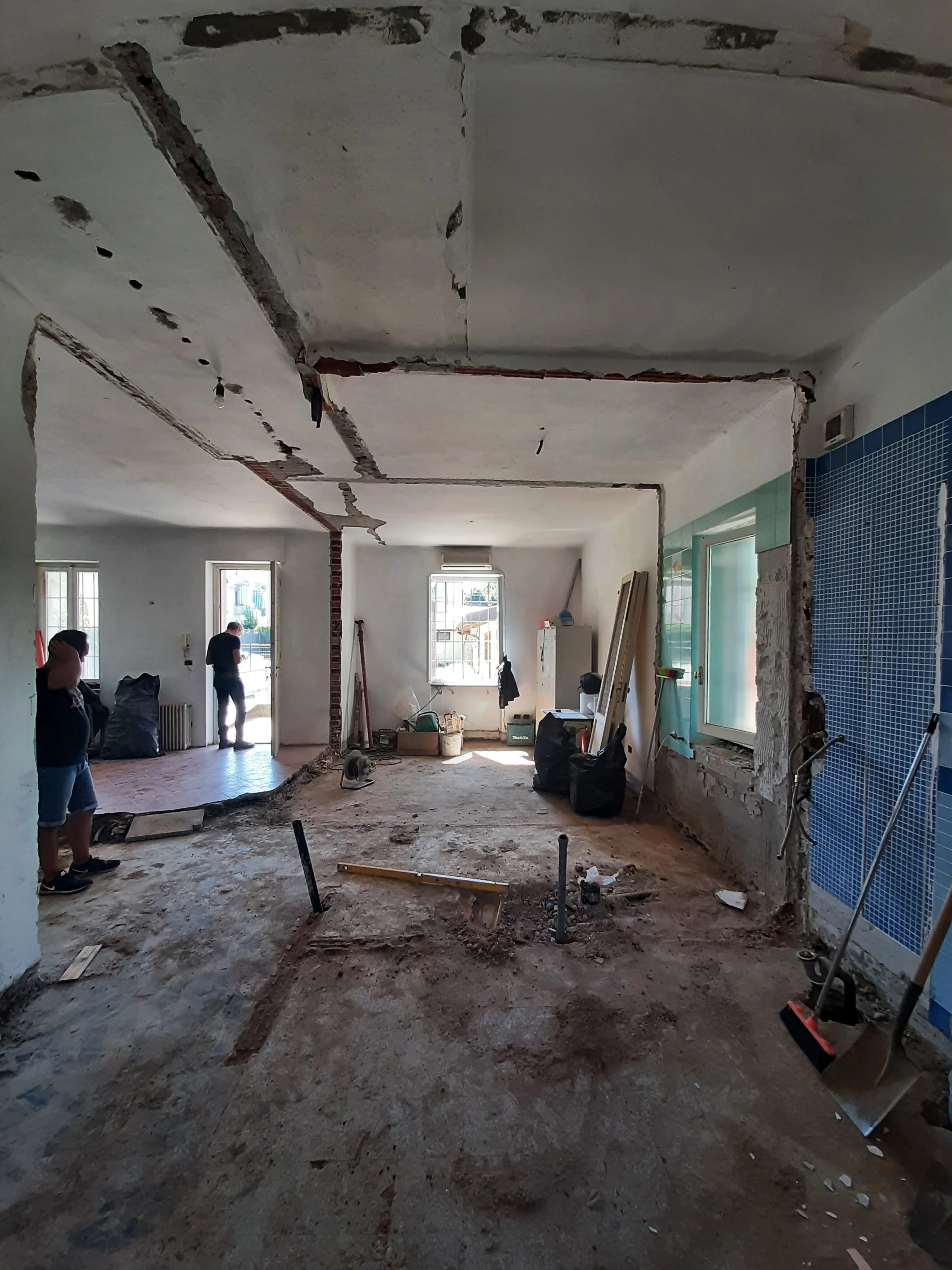 San Mauro - Demolizioni 