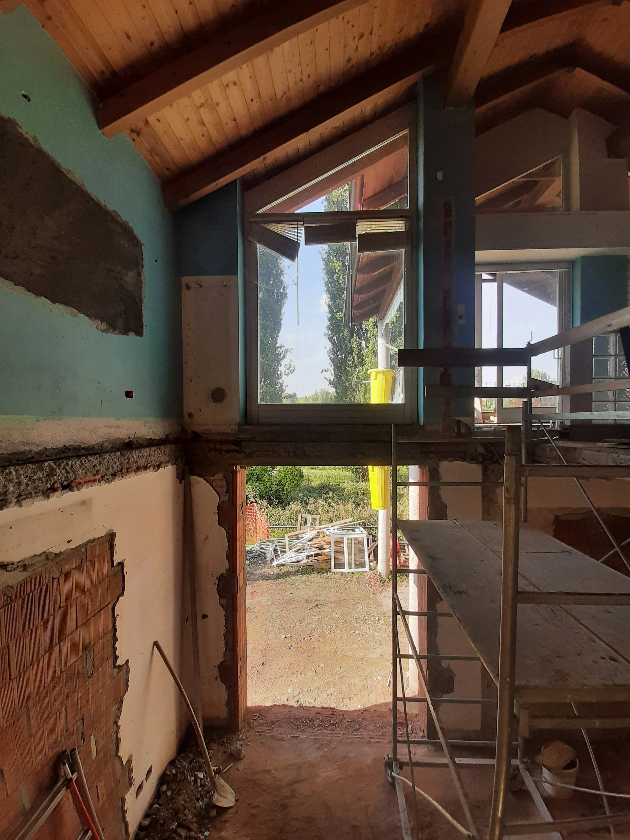 San Mauro Torinese - Doppia finestra sul fiume.