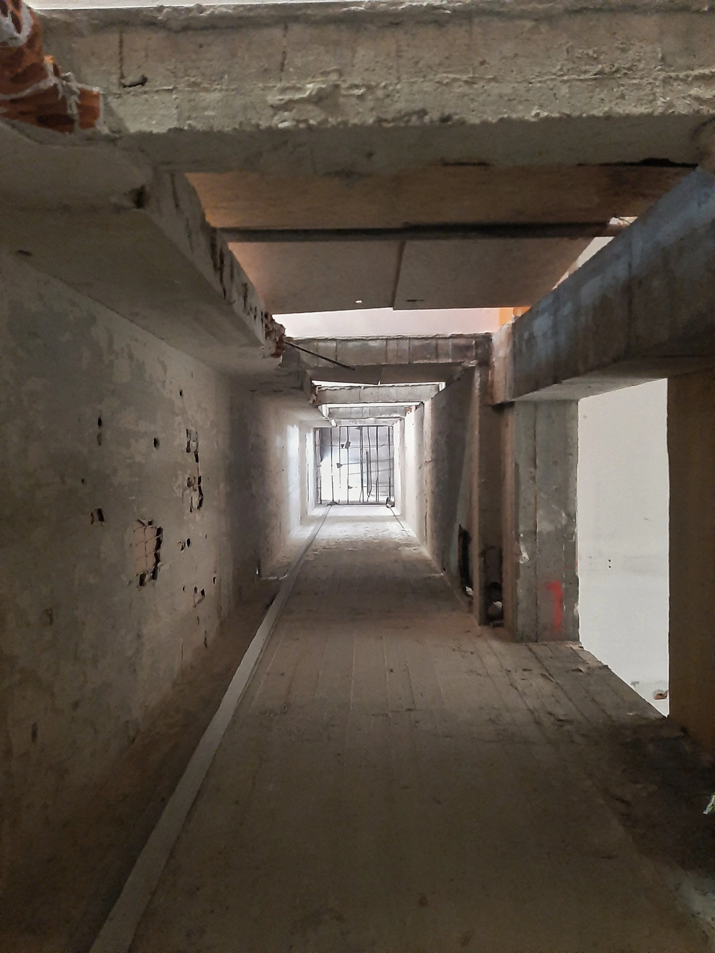 Collegio Einaudi, Sezione Mole - Vano ascensore.