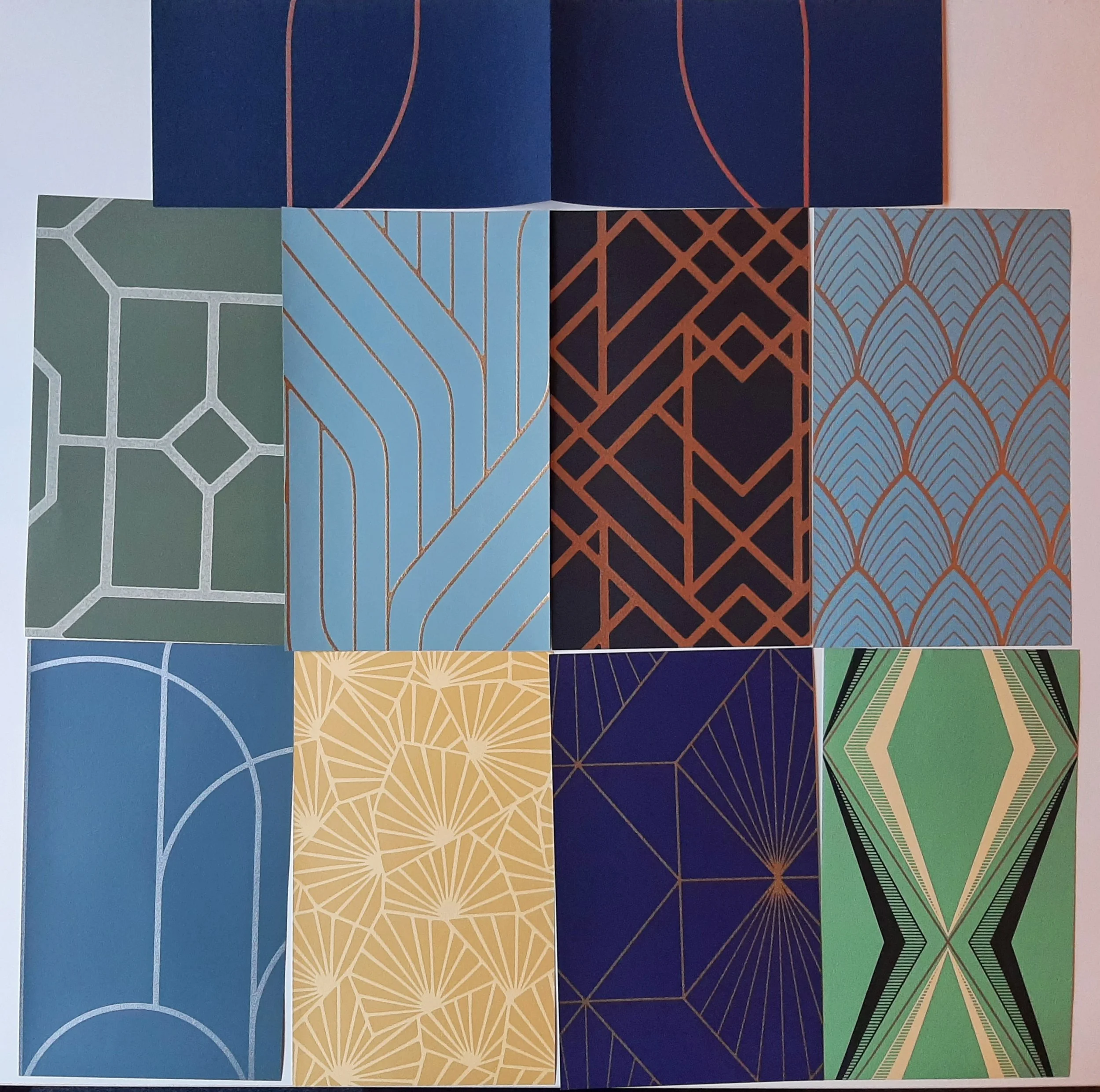 Collegio Einaudi, sezione Mole - Selezione carte da parati.