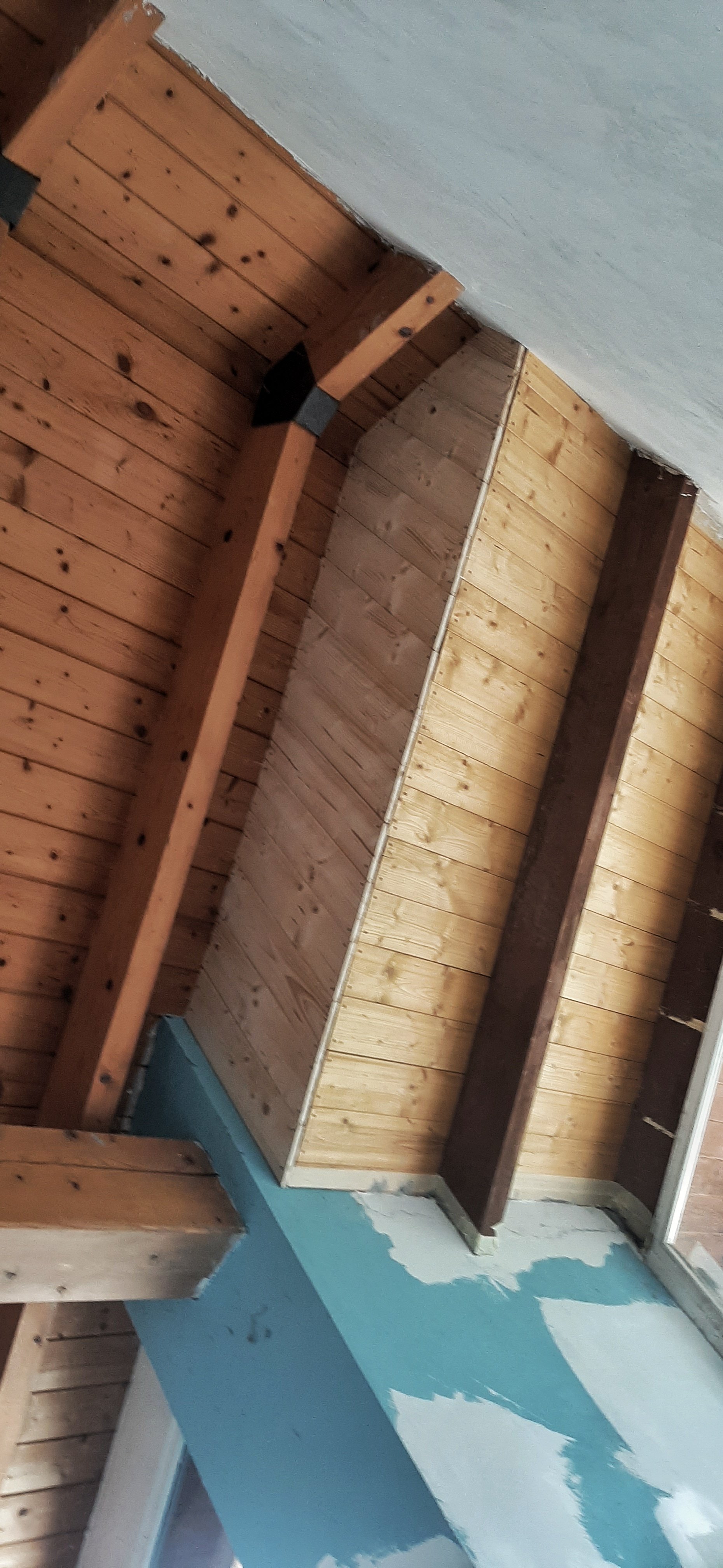 Villa a San Mauro Torinese - Modifiche tetto.