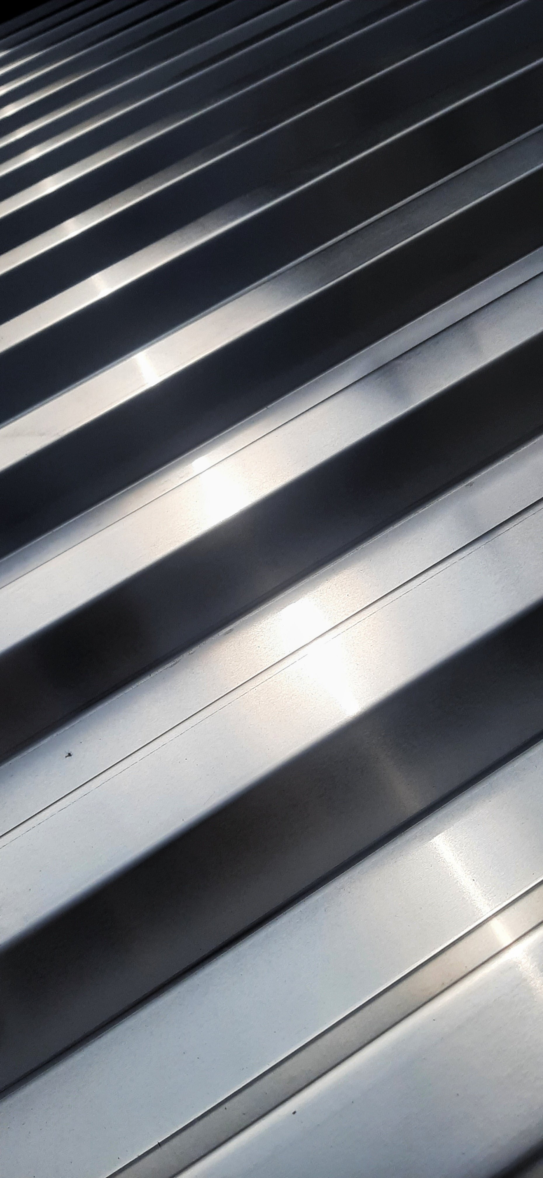 Collegio Einaudi, sezione Mole - Lamiera di copertura.