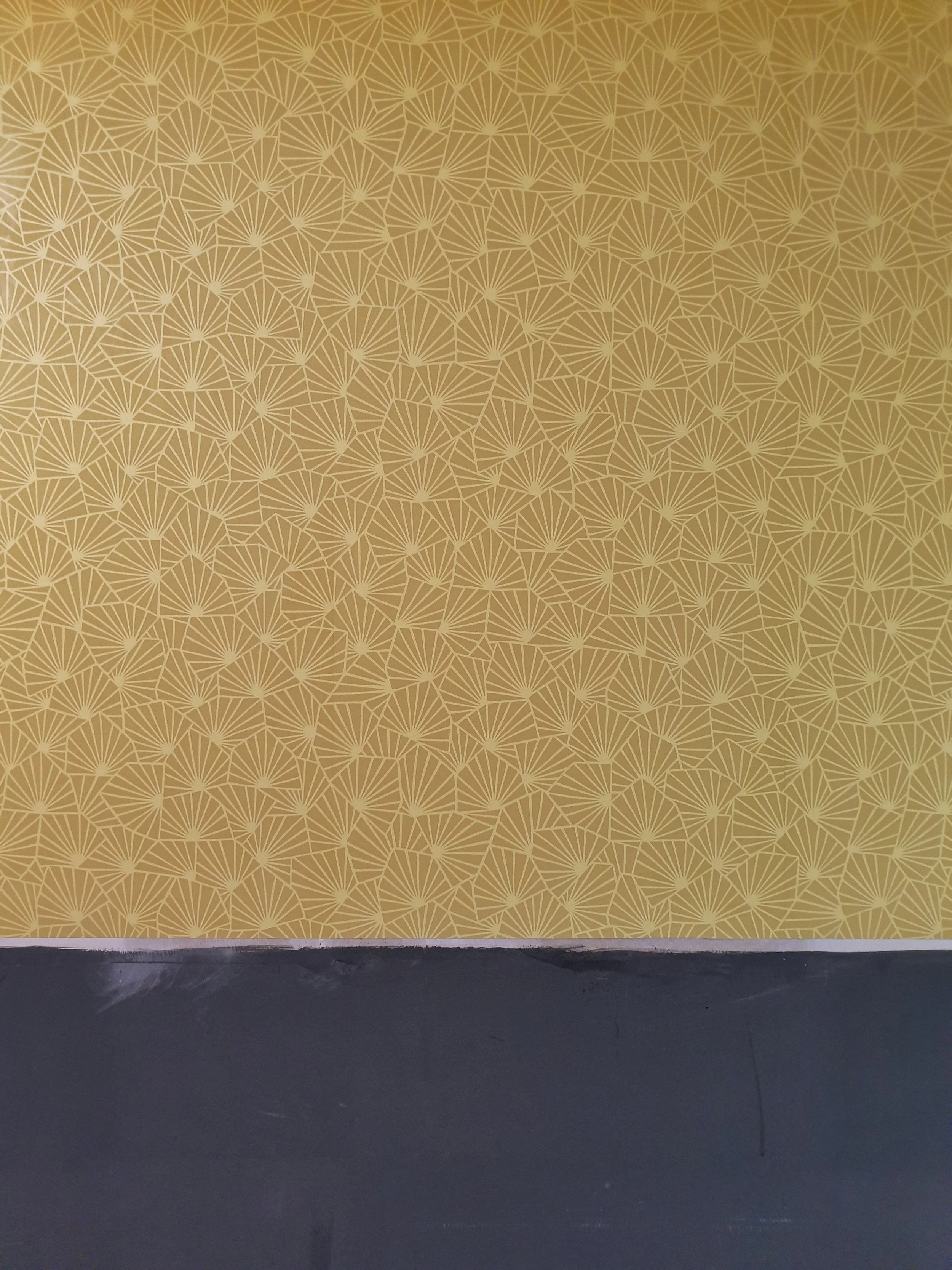 Collegio Einaudi, sezione Mole - In arrivo le prime carte da parati.