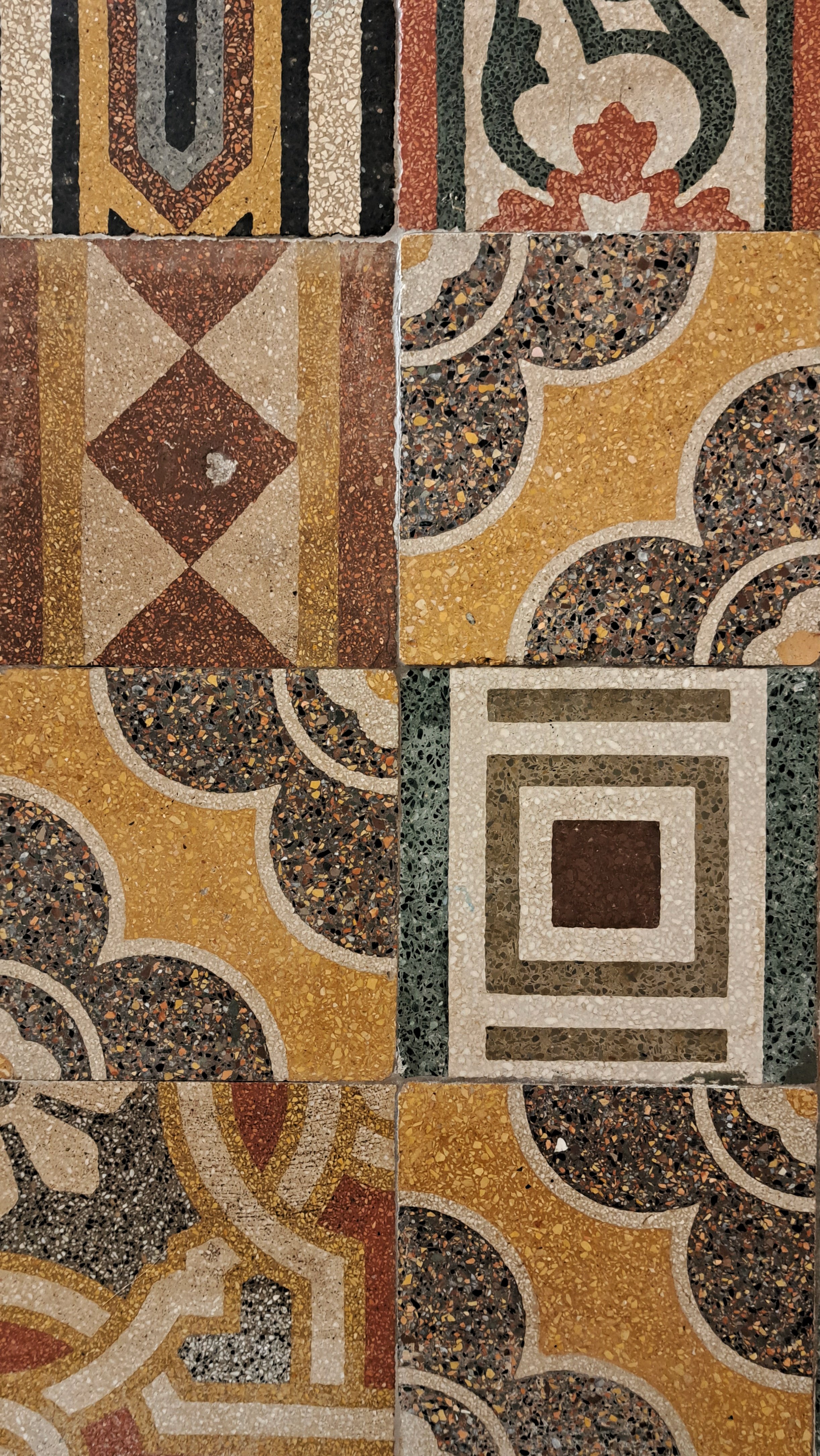 Antica Popina - Nuova vita per graniglie di recupero.