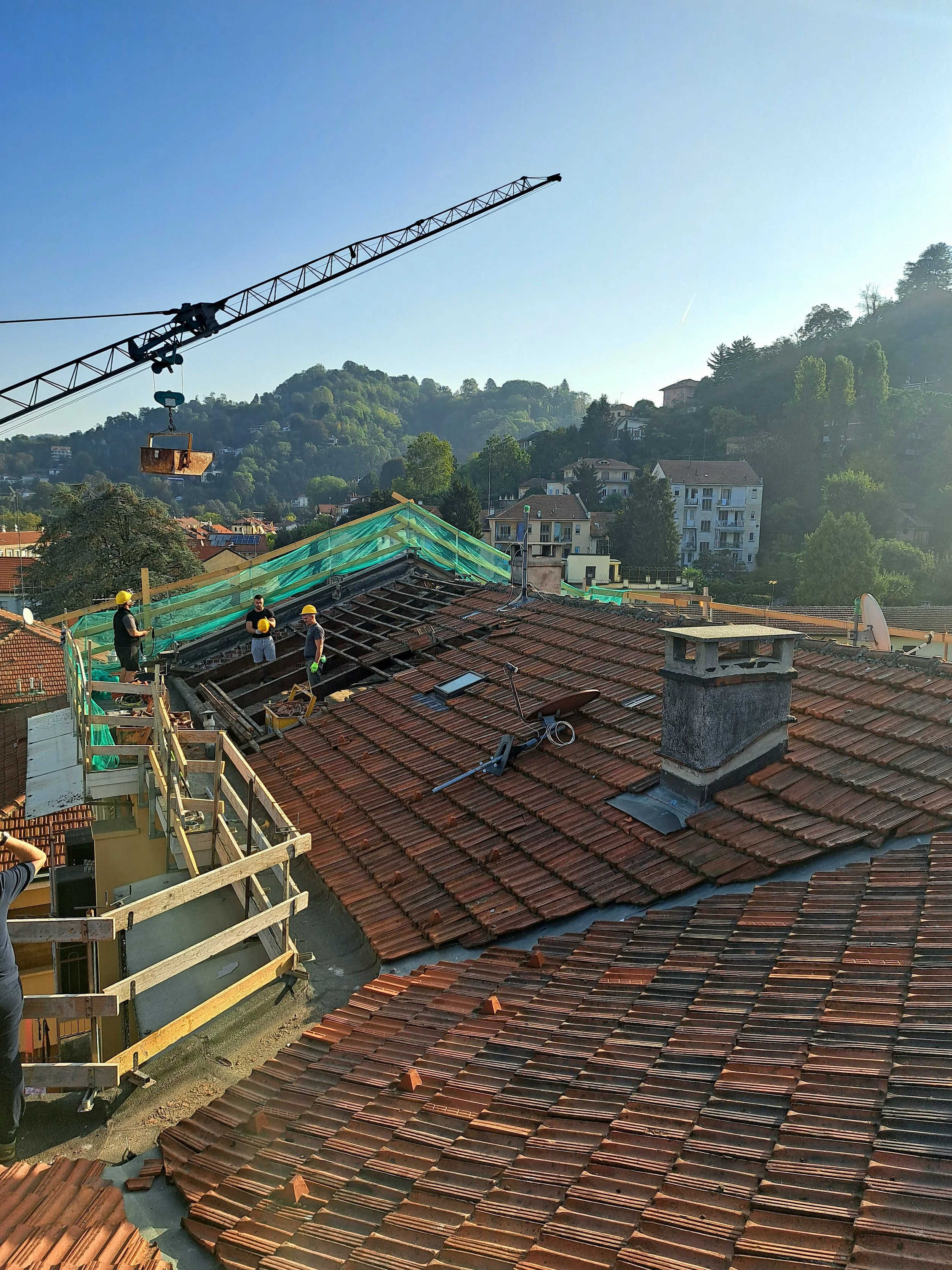 VL - Rifacimento copertura 