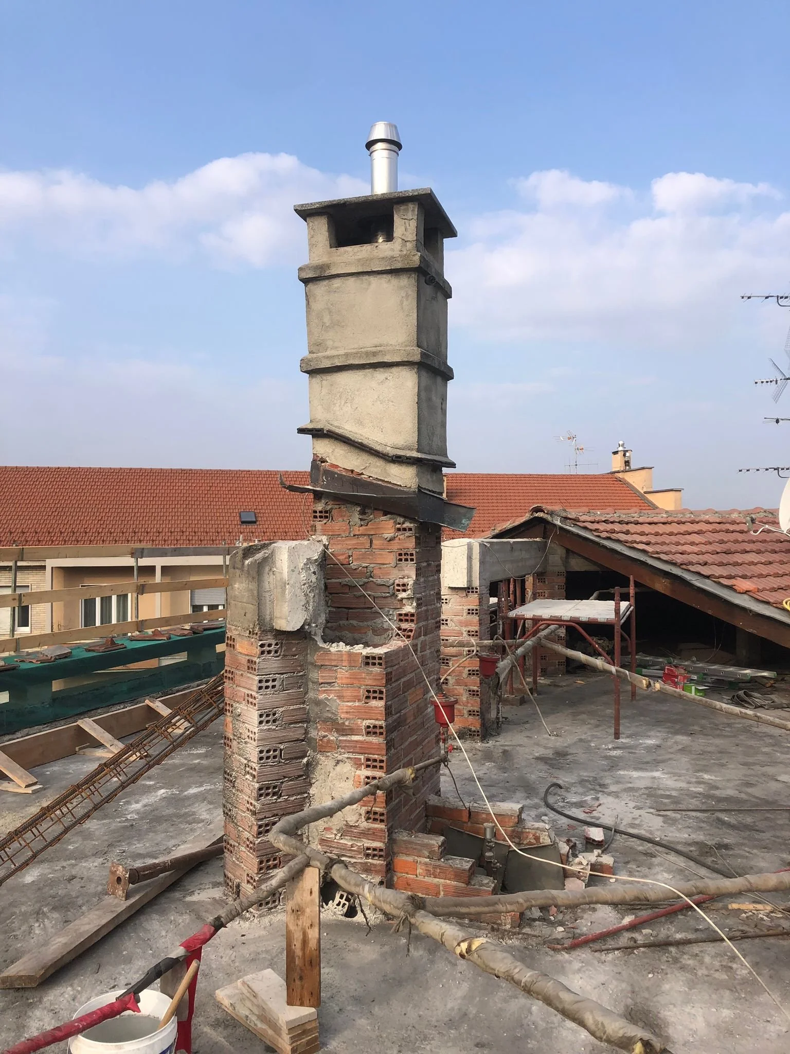 VL - Lotto A, copertura rimossa.