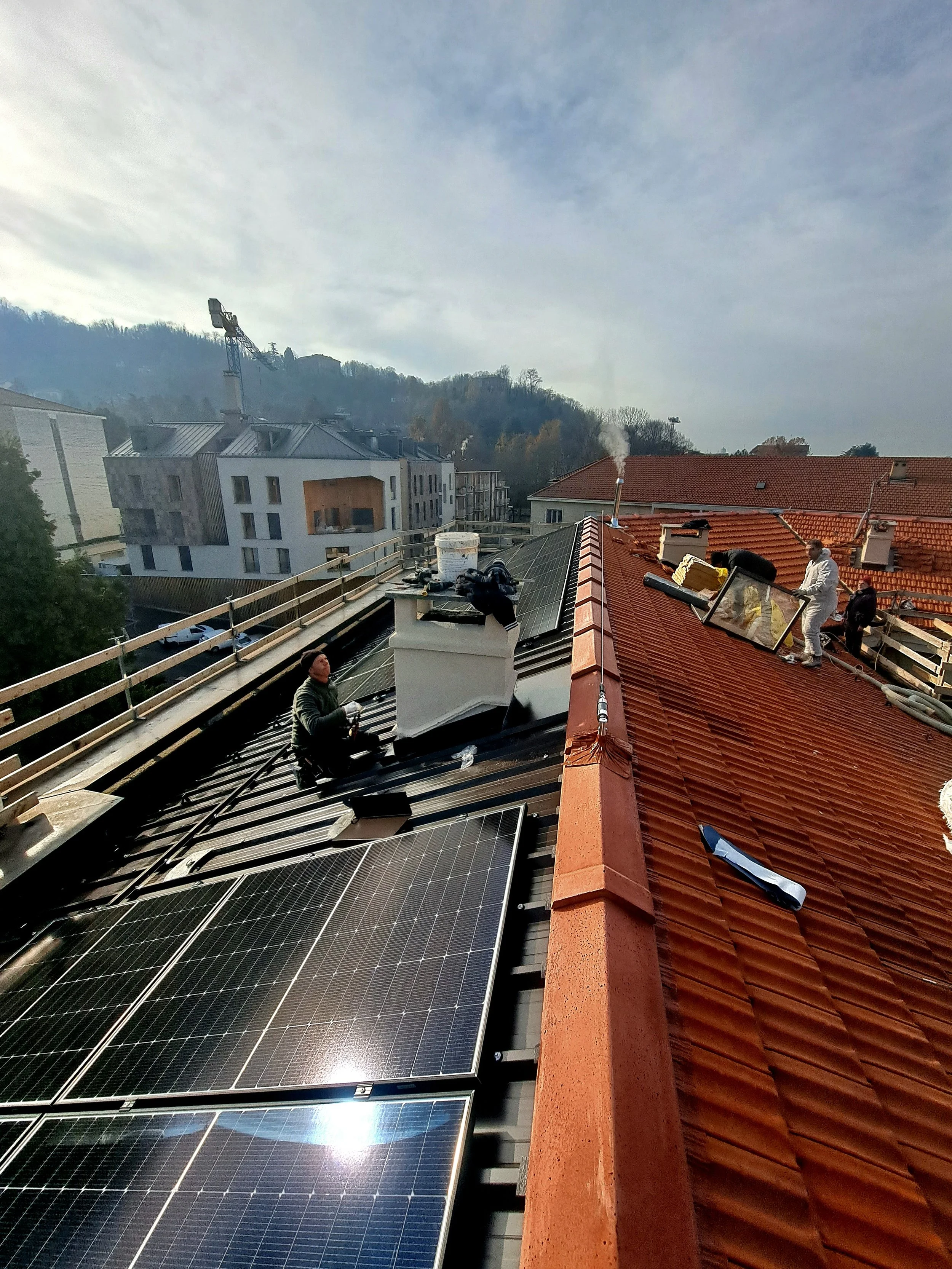 VL - Ultime operazioni prima di chiudere il cantiere.