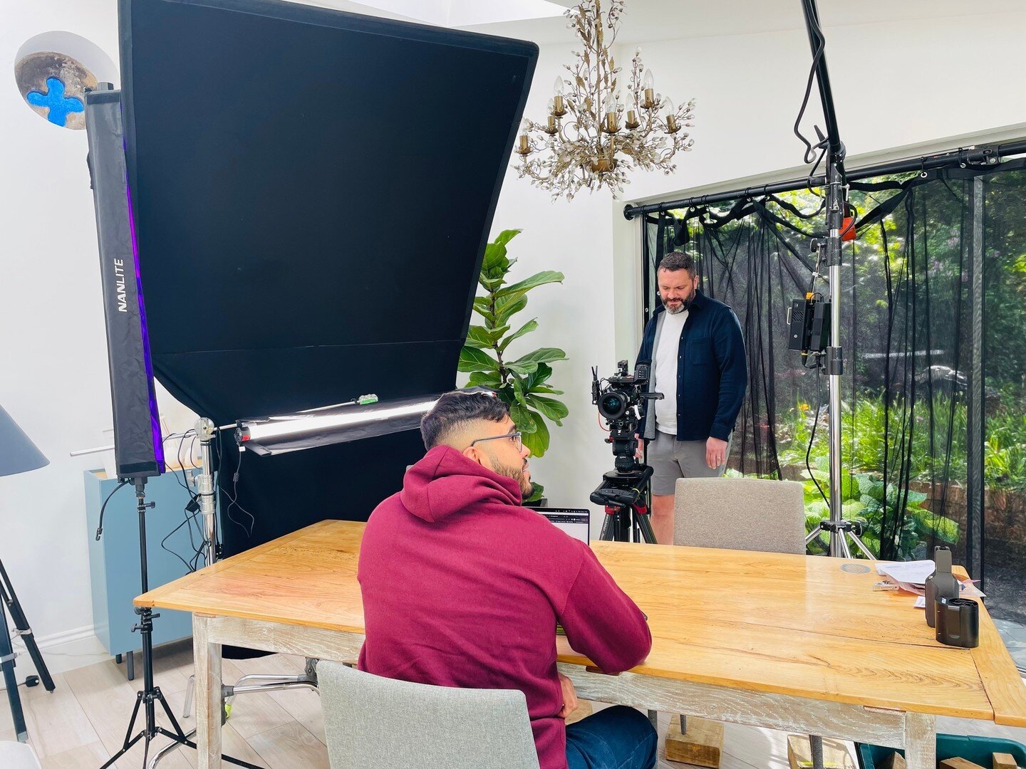 Kicking off production for our latest project with Aston University, more to come soon...⁠
⁠
#filmproduction #advertising #commerical #creativeagency #creative #storytelling #brand #filmmaking #directing #producing #ursa12k #zeisscinematography #film