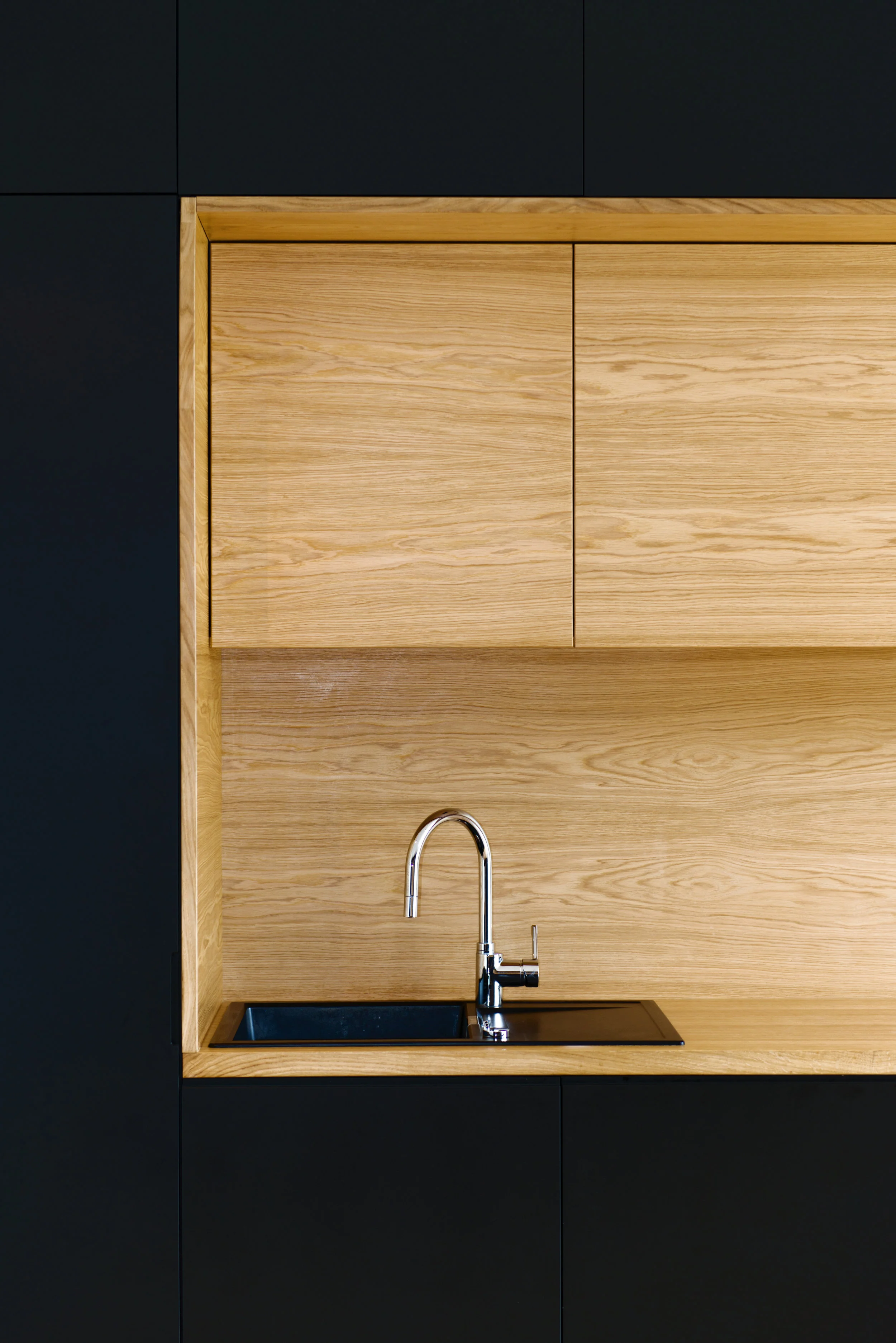 BLACK LINE APARTMENT, Ljubljana (SI), Completed 2015