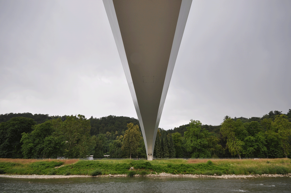 RAFTING BRIDGE, Celje (SI), Completed, 2016