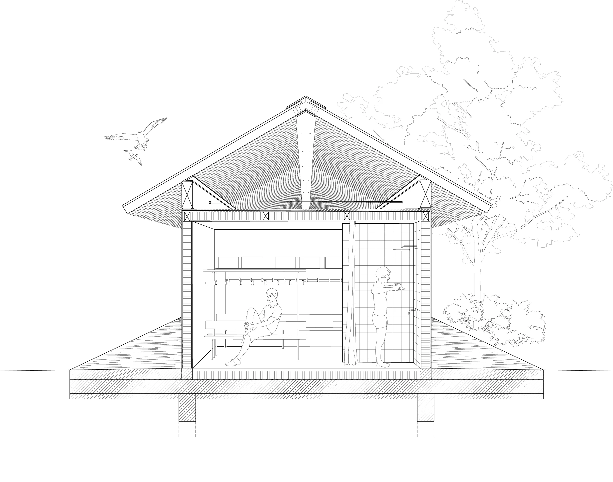 COMMUNITY CENTRE BARJE, Ljubljana (SI), Competition, 2019