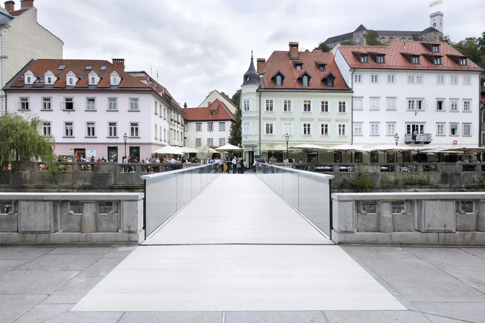 RIBJA BRV FOOTBRIDGE, Ljubljana (SI), Completed, 2014