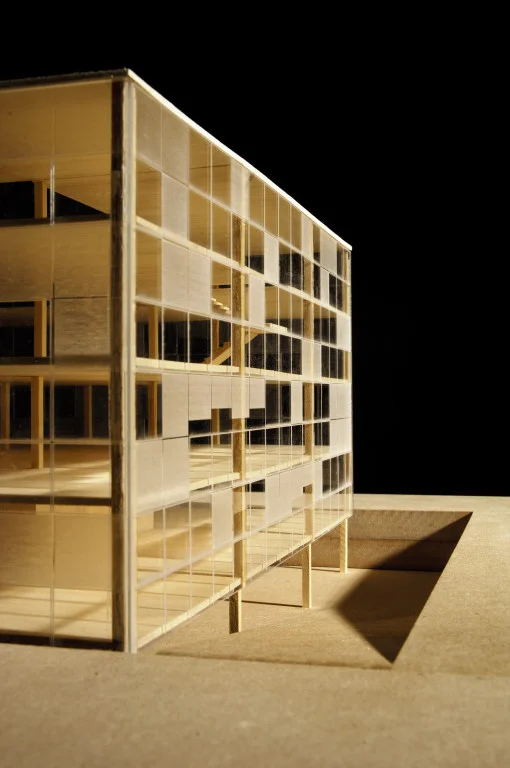 HYPO CENTER, Vaduz (LI), International competition, Shortlisted, 2006