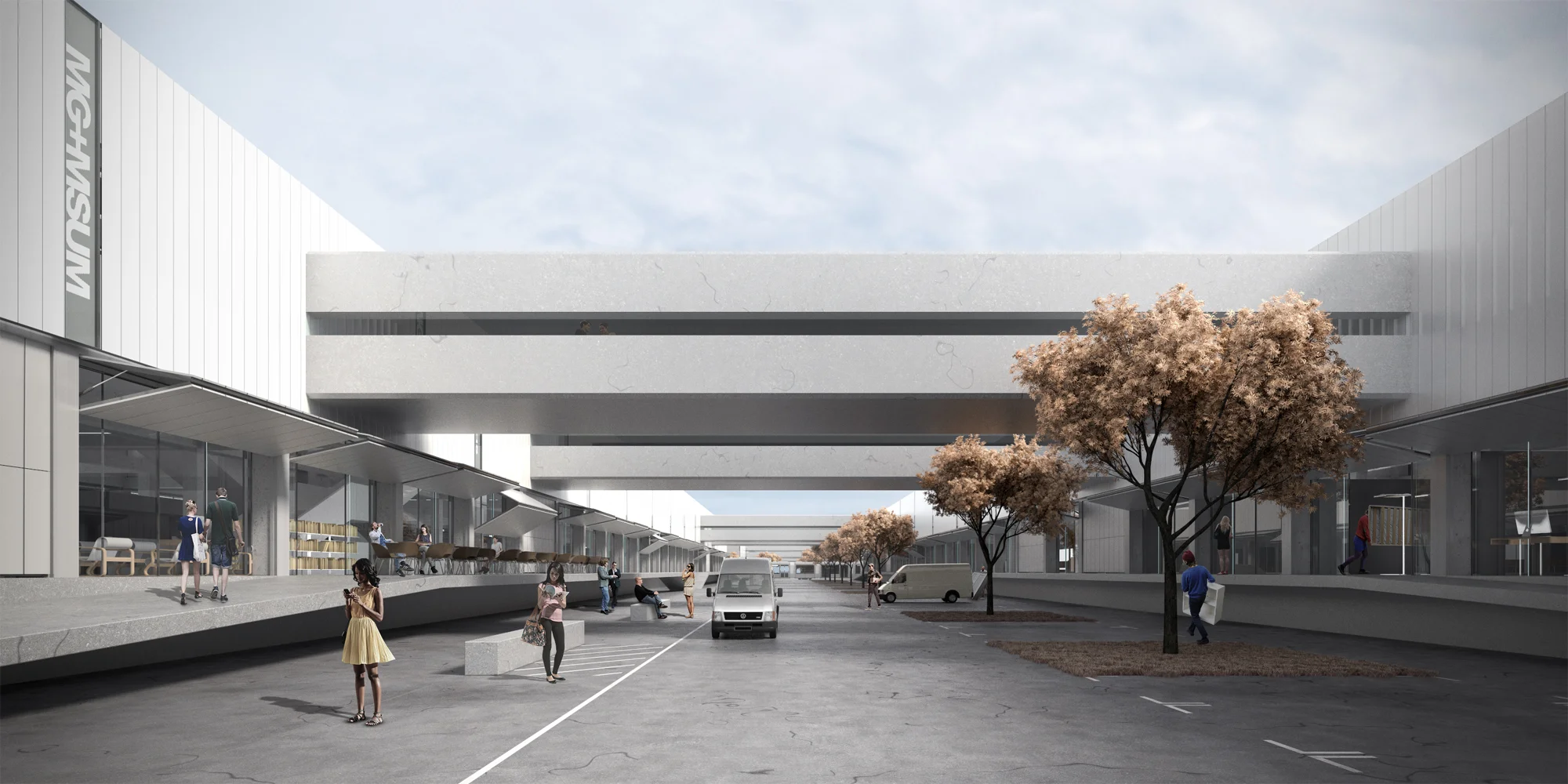 BTC SHOPPING CORE RENEWAL, Ljubljana (SI), Project, 2015