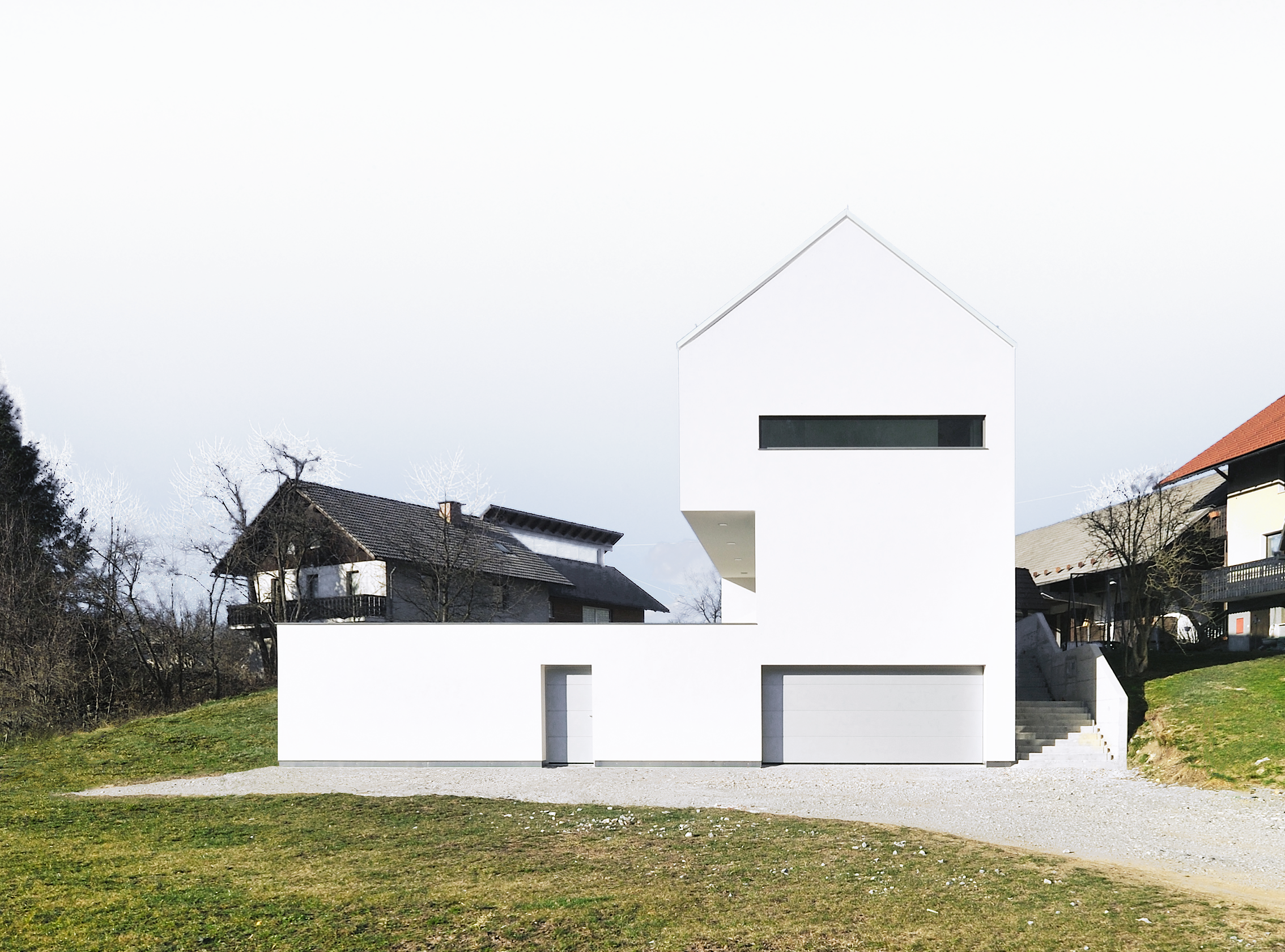 HOUSE SUHA, Škofja Loka (SI), Completed, 2012