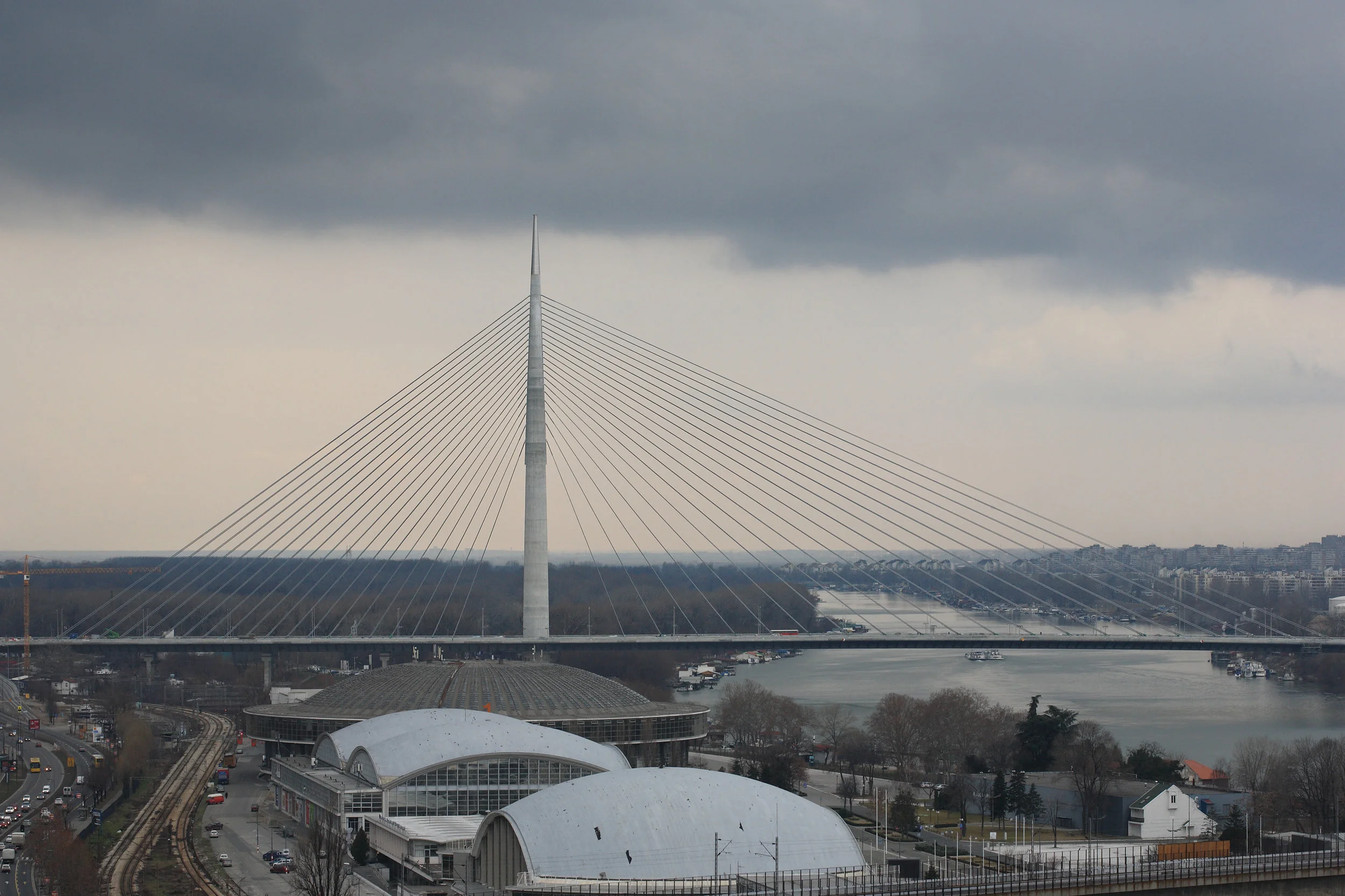 ADA BRIDGE, Belgrade (SRB), International competition, First prize, Completed, 2010