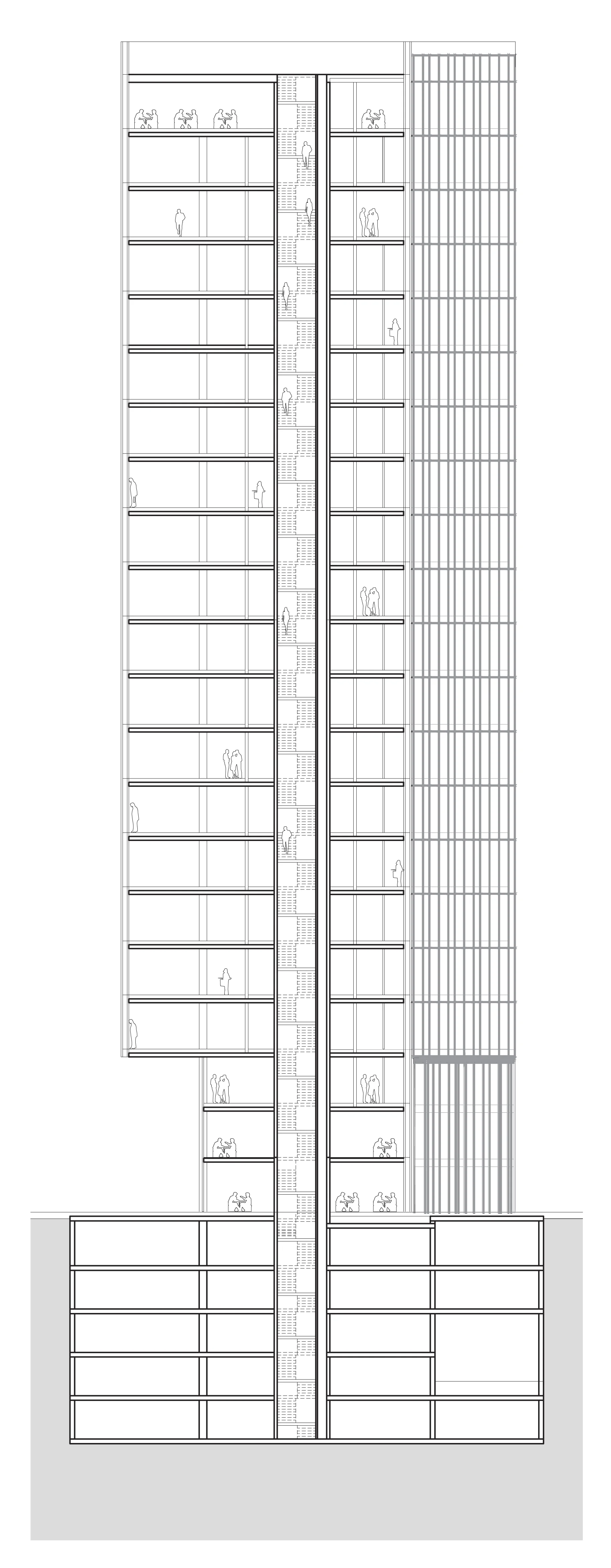 NORTHERN GATES, Ljubljana (SI), Internationa competiton, 3rd prize, 2007