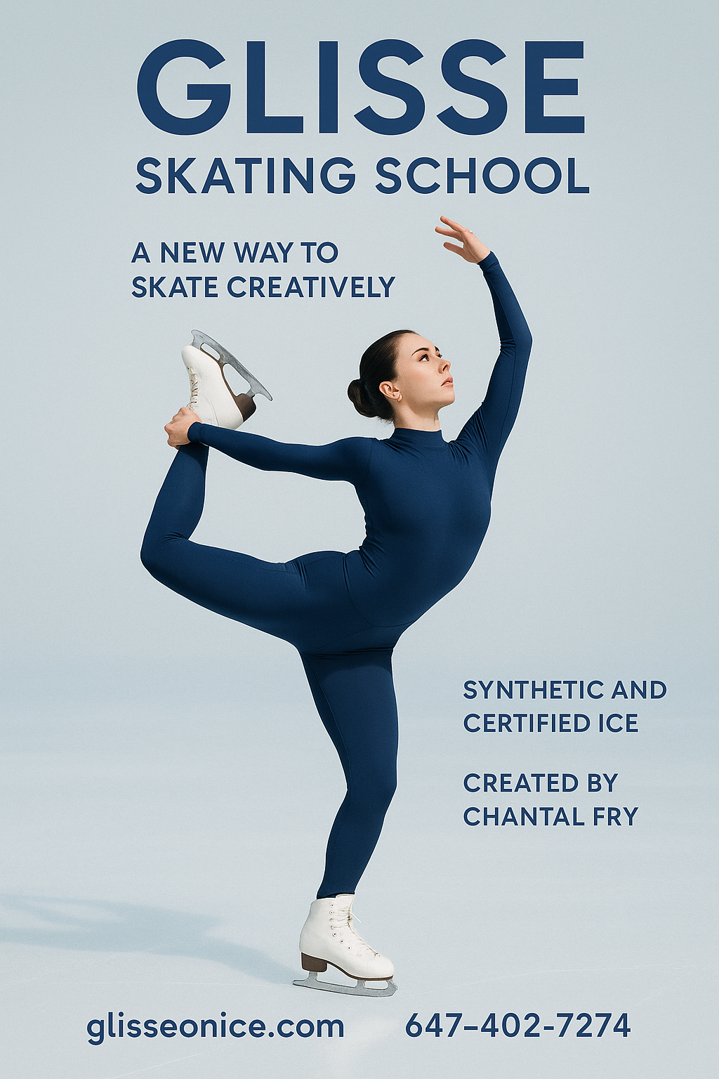NEW! Creative Ice Skating school at Circus fix!