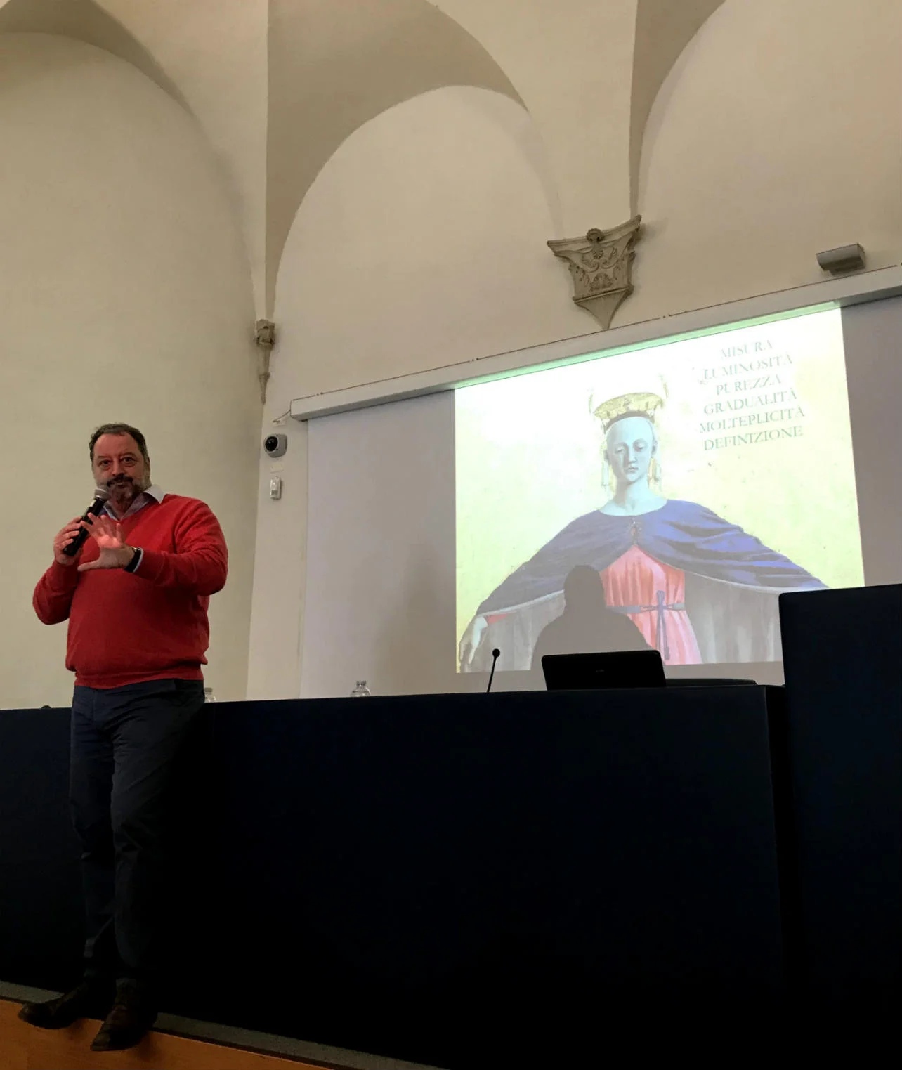 armando castano Piero della Francesca palazzo ducale di urbino in occasione della presentazione de la staffetta del bianchello e l’altra stafeftta bianchello del metauro