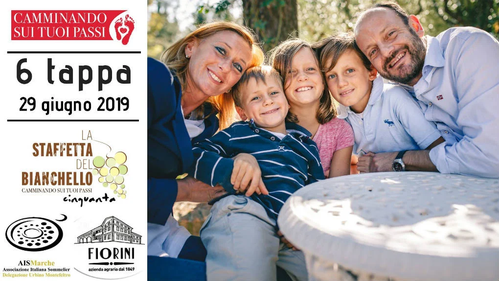 6 tappa la staffetta del Bianchello Az ag fiorini tenuta Campioli Andy bianchello del metauro