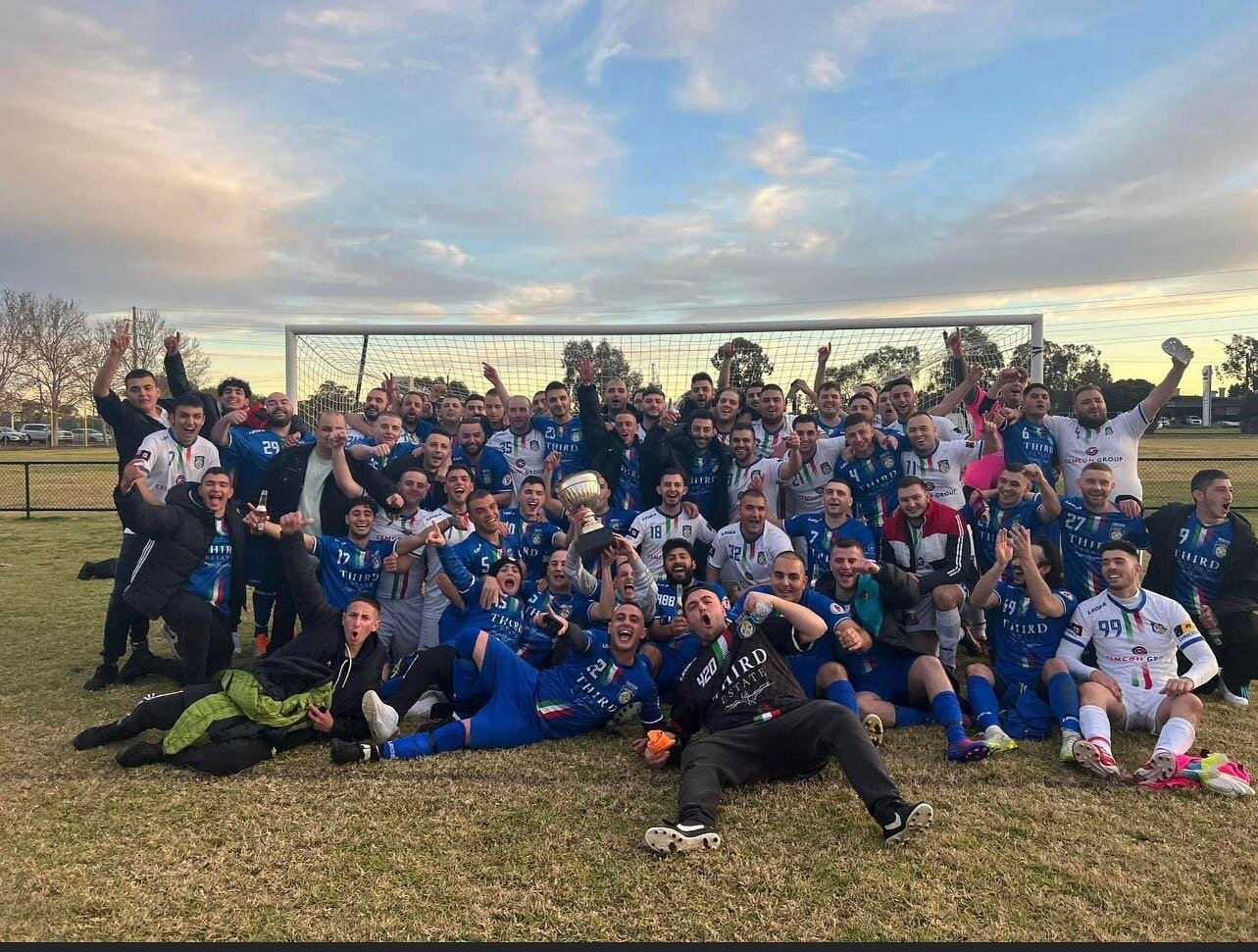 Are you ready for the greatest game of soccer you&rsquo;ve ever seen? Well  keep looking cause this is not it. 😂Come down to Bill Anderson Reserve Kemps Creek on Saturday the 1st of July to Watch Sydney/Canberra Vs Griffith battle it out for the Cal
