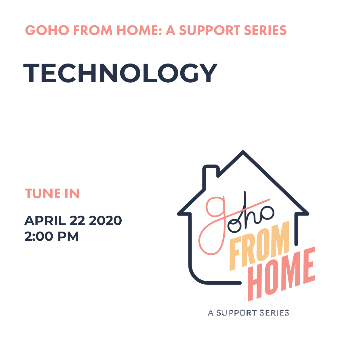 Goho From Home: Technology