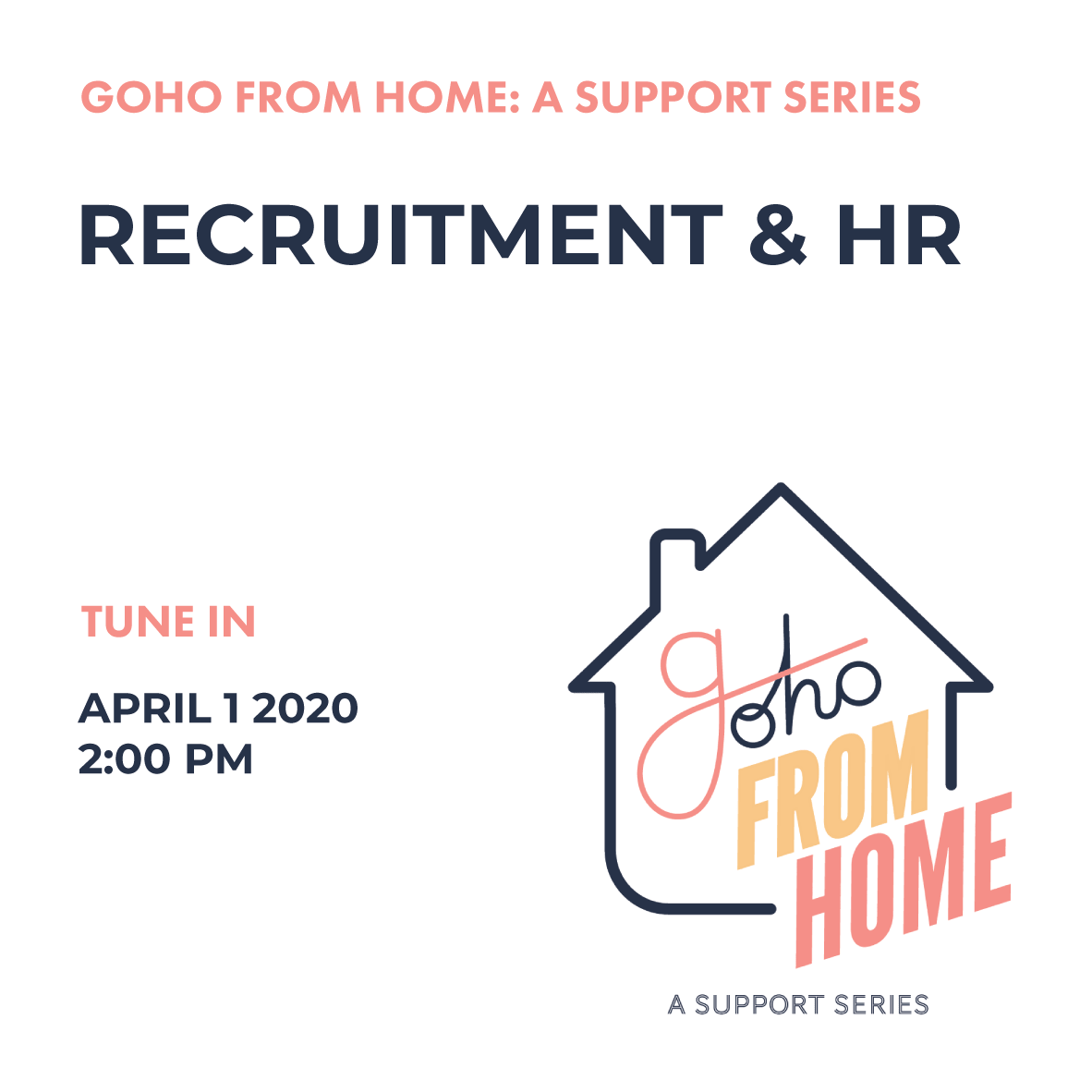 Goho From Home: A Series for SMEs - HR &amp; Recruitment